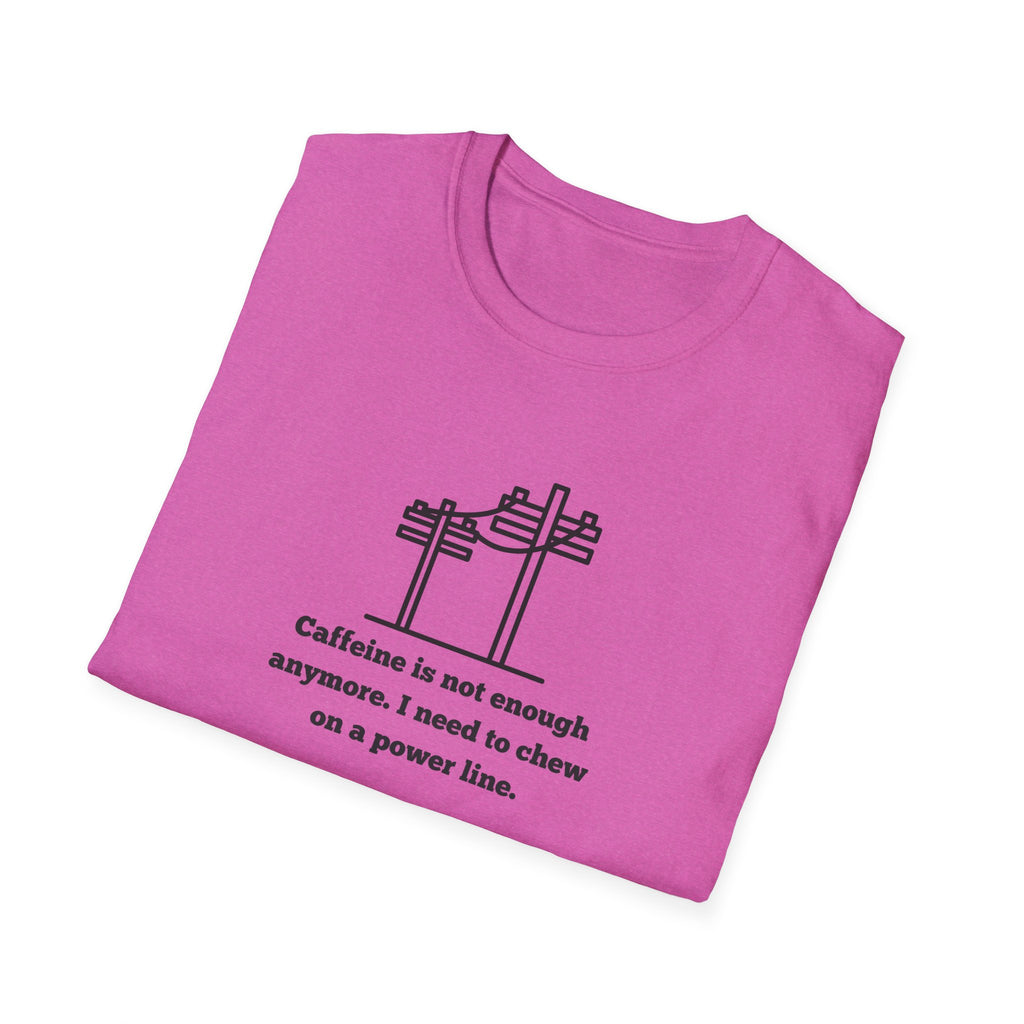 Soft Tee Relaxed fit - Power Line - Men and Women