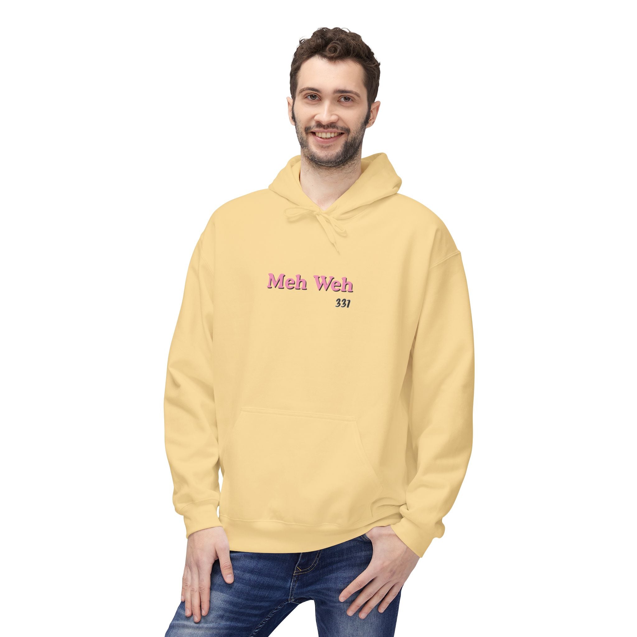 Men & Women Hoodie - Meh Weh