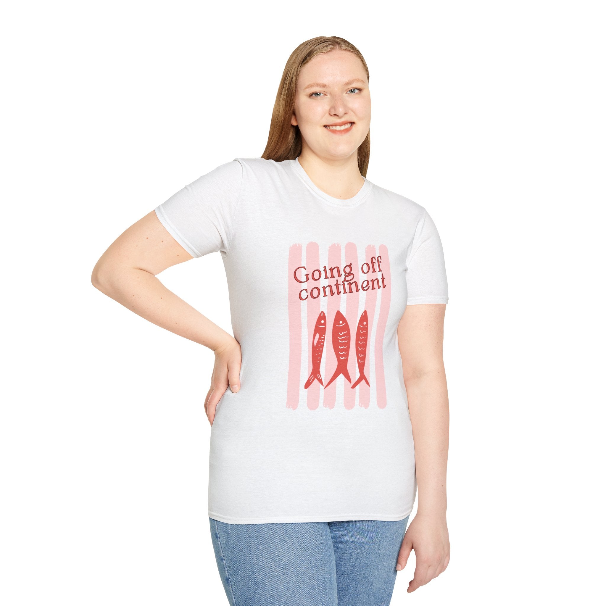 "Off Continent" Women's Relaxed Travel Tshirt