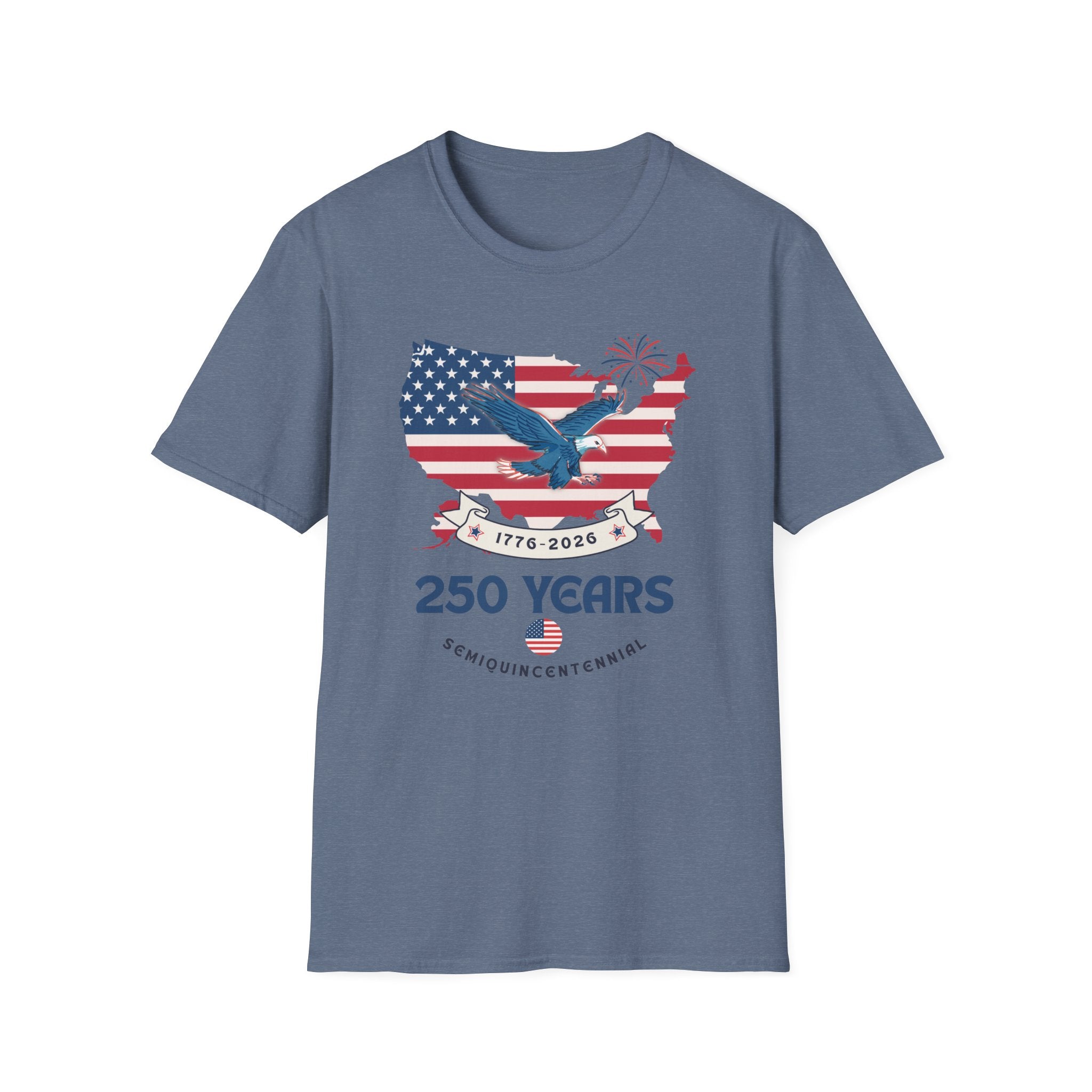 Relaxed Tee Soft - Men & Women - 250 year celebration