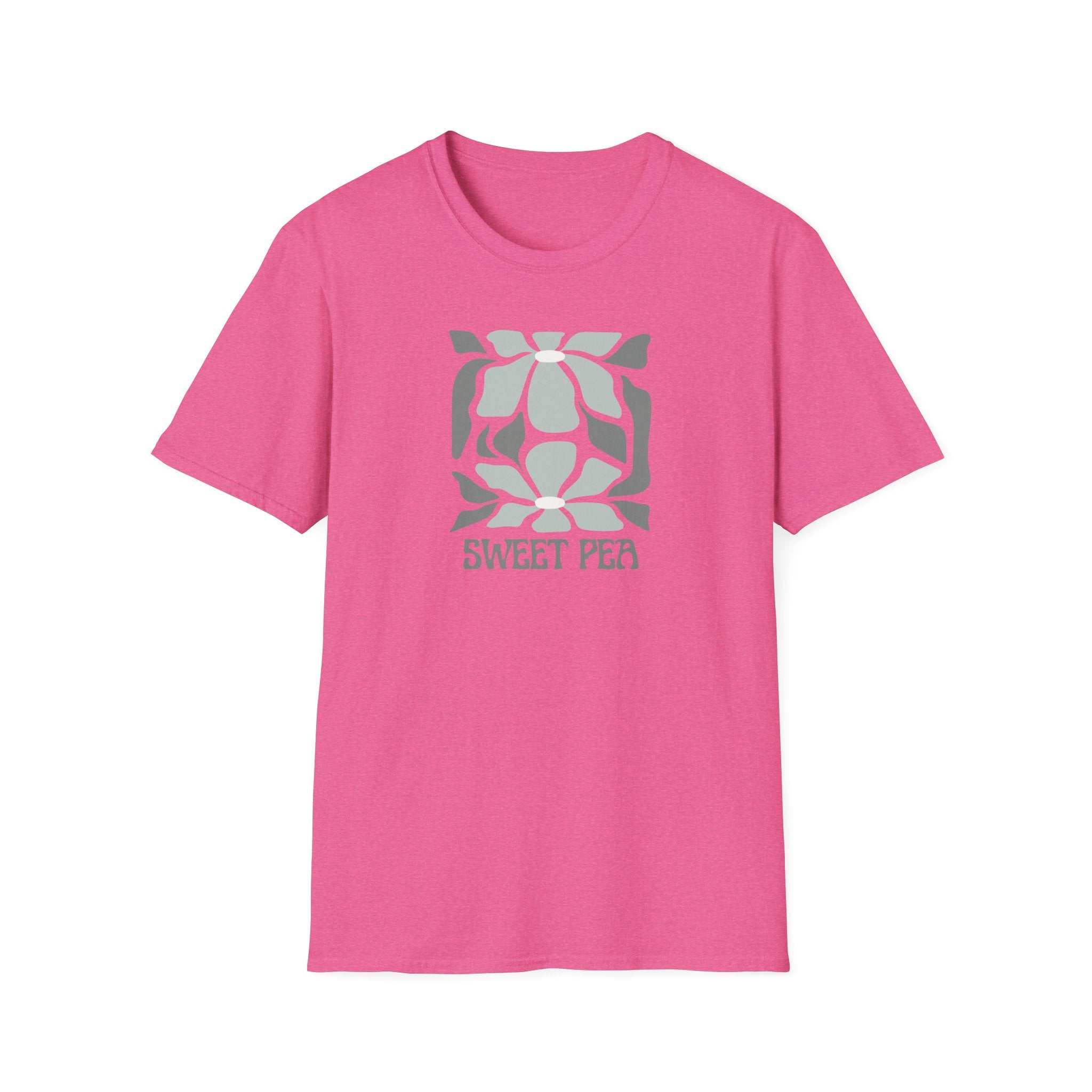 Women's Soft Relaxed Tee - Sweet pea