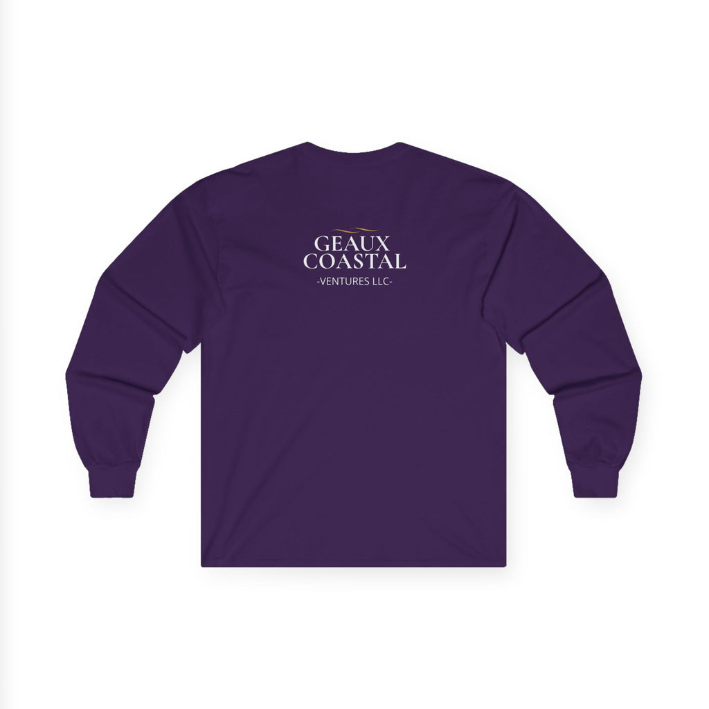 Woman's Relaxed Soft Long Sleeve - Thanksgiving Turkey Cute