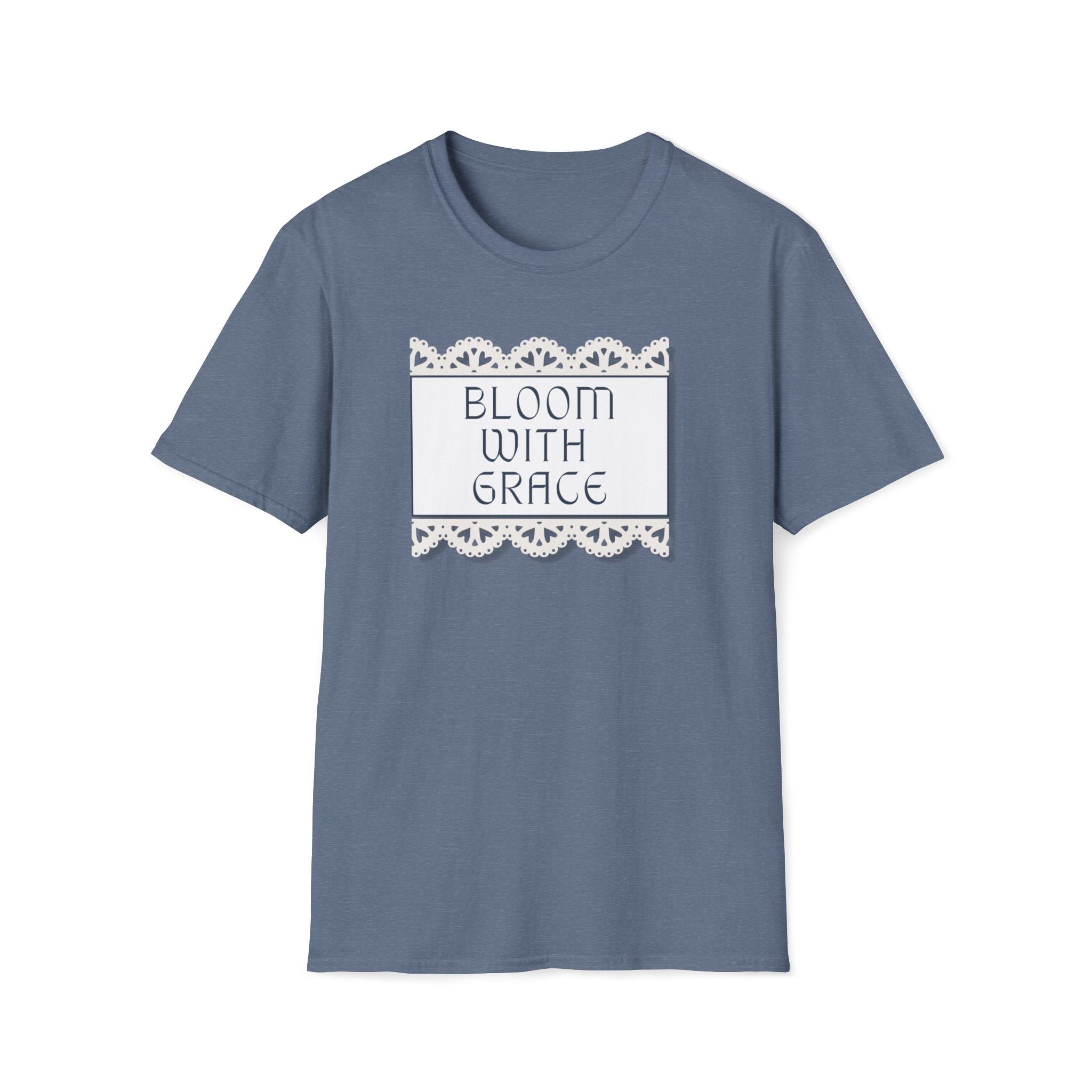 Women's Soft Relaxed Tee -  Bloom with Grace