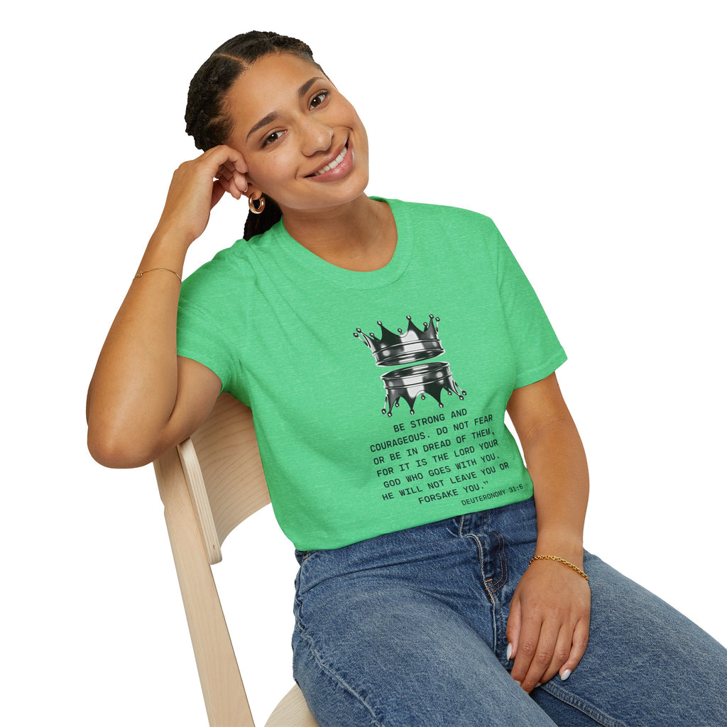 Relaxed Soft Tee - Men and Women - Deuteronomy