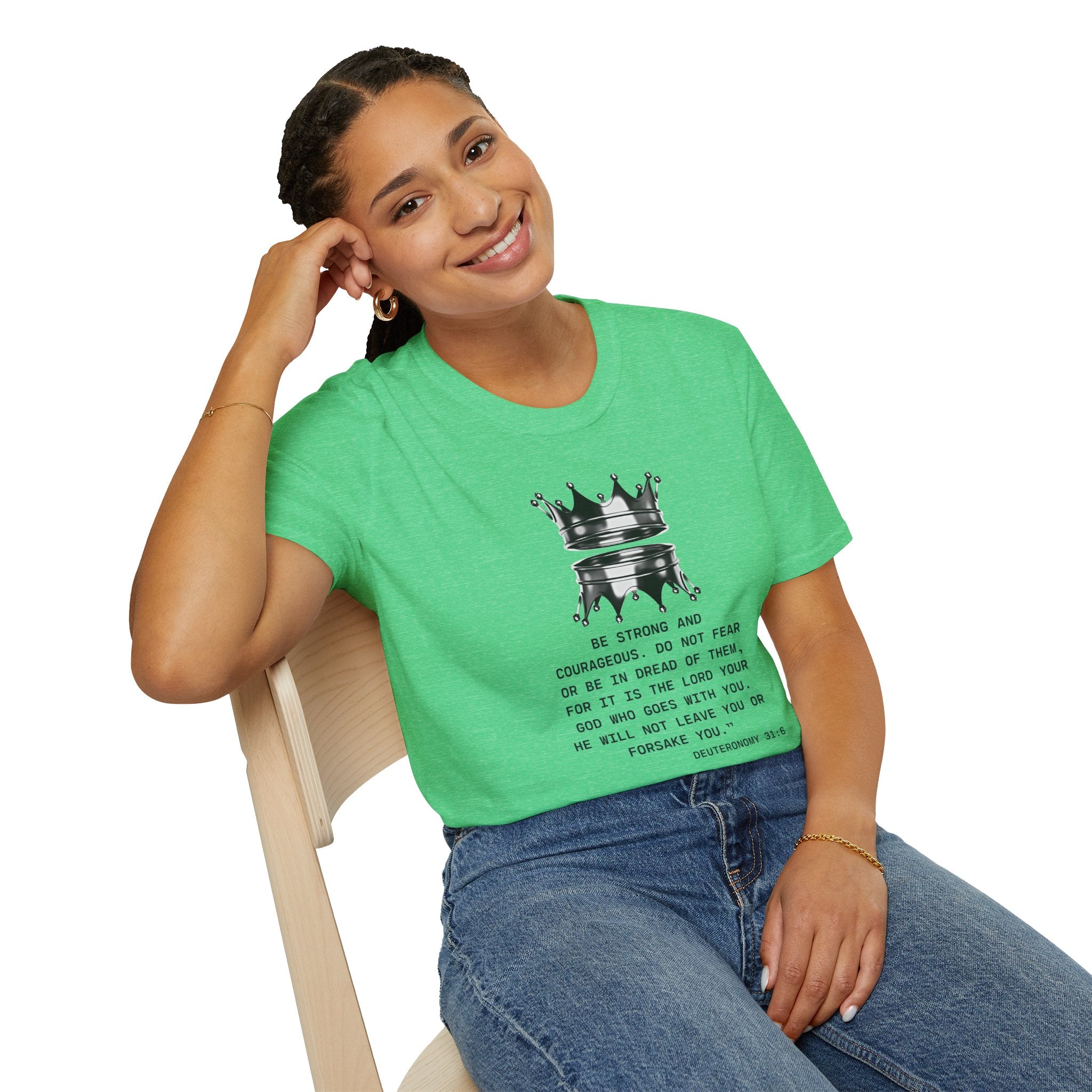 Relaxed Soft Tee - Men and Women - Deuteronomy