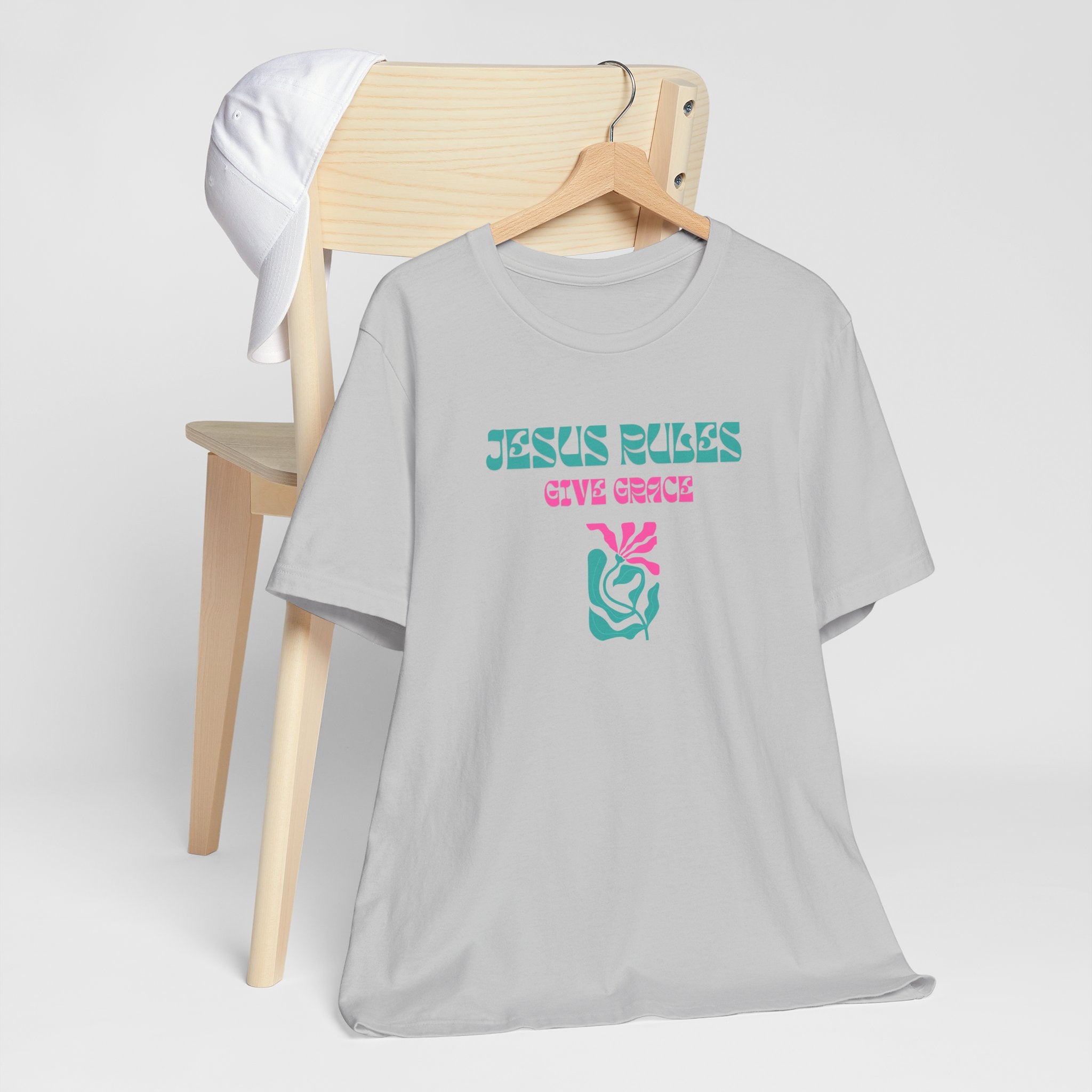 Ladie's Soft Tee Casual - Give Grace