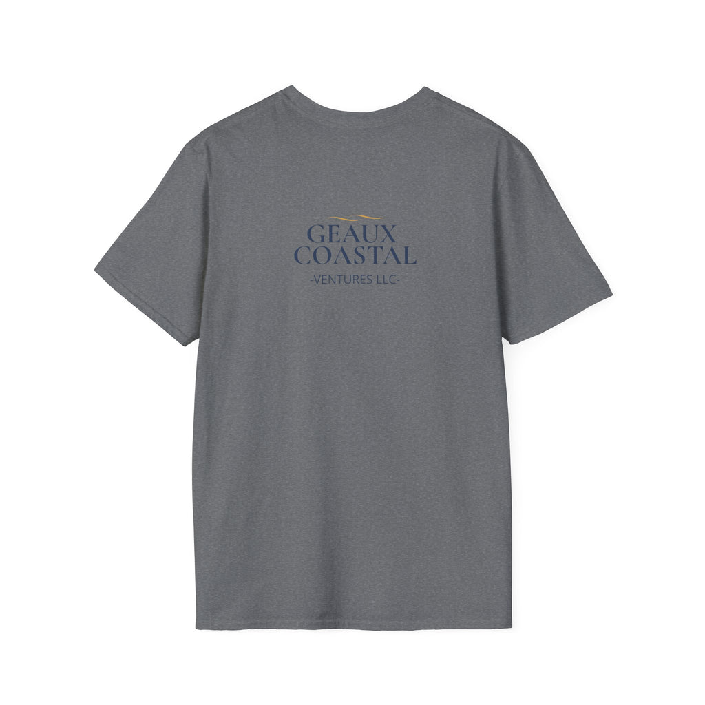 Men and Women Relaxes Soft Tee - Geaux Jesus