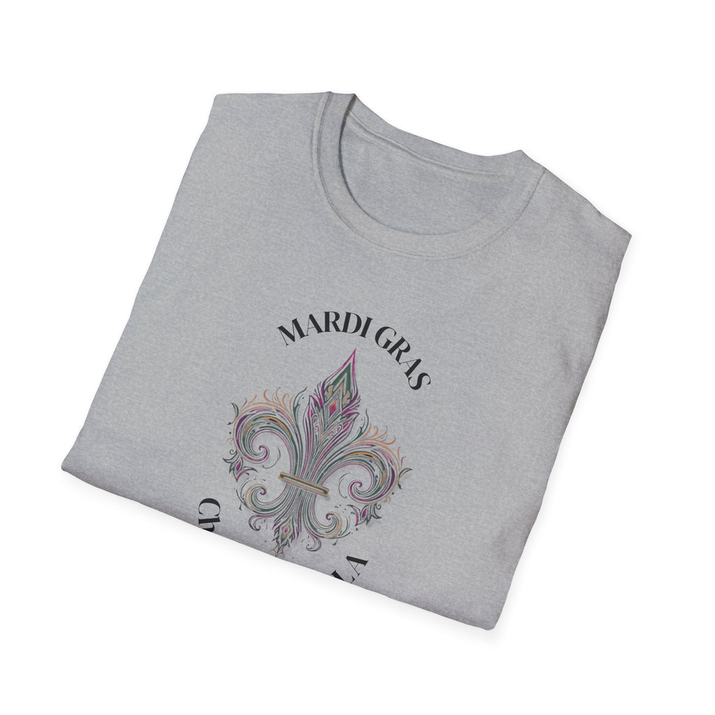 Relaxed Tee Men and Women Mardi Gras Church Point