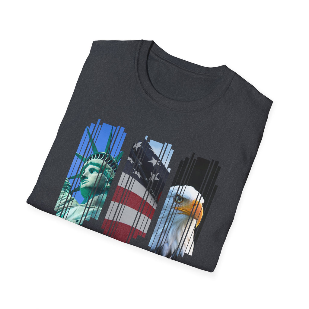 Relaxed Soft Tee - Men and Women - America