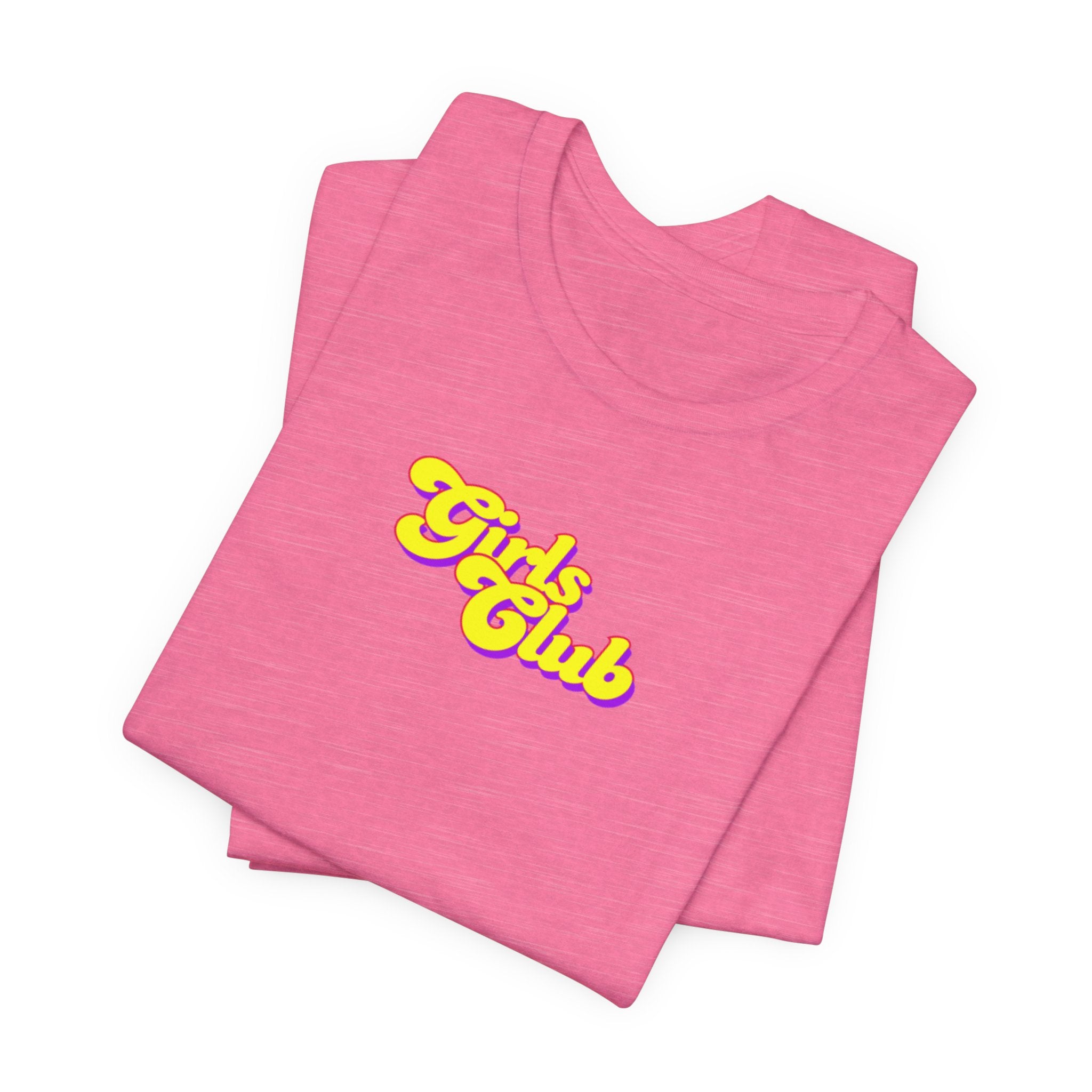 Fitted / Regular fit Womans Soft Tee - Girls Club
