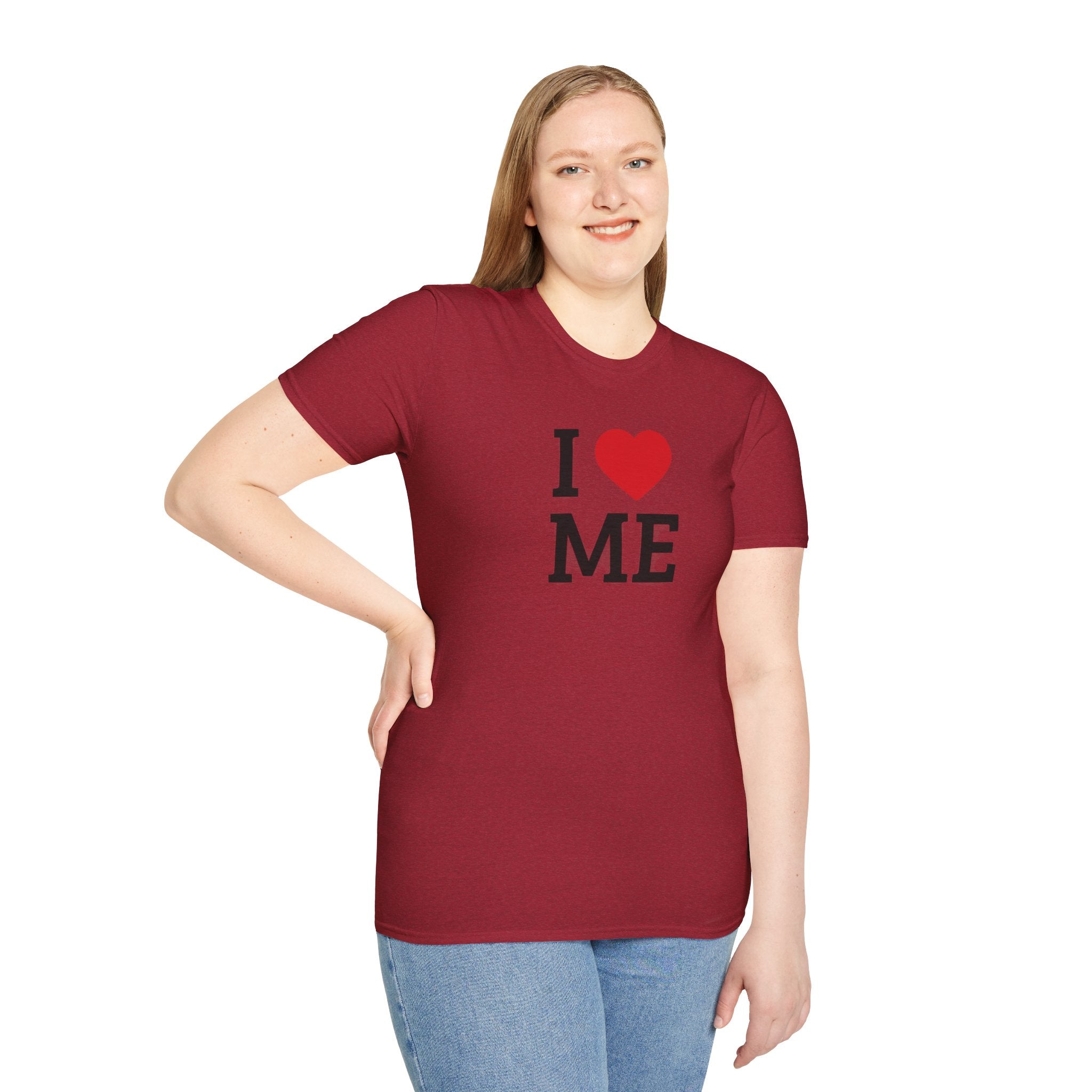 Relaxed Super Soft T-Shirt (Men & Women) Soft - I love Me