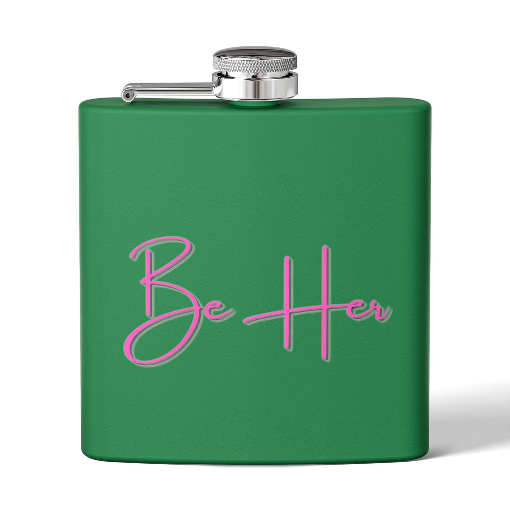 Stainless Steel Flask, 6oz - Be Her