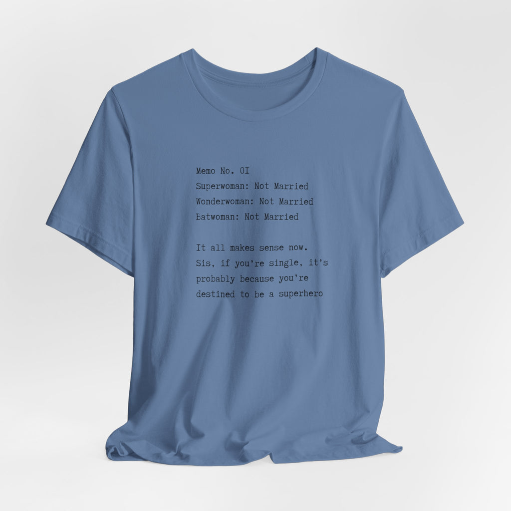 Ladies Super Soft and Fitted T Shirt - super cute - Superwoman