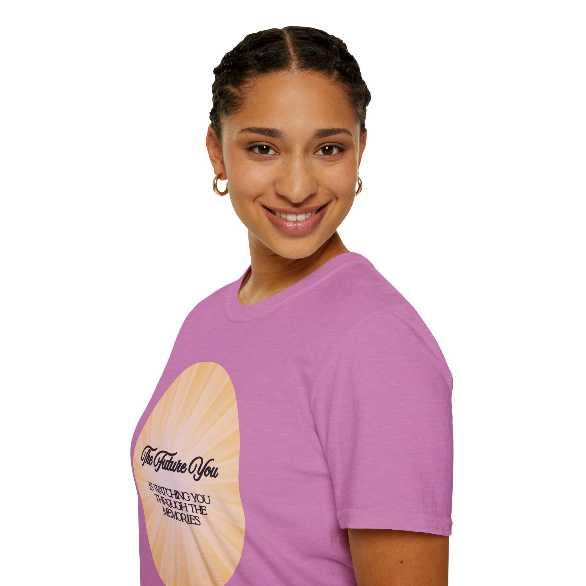 Women's Softstyle T-Shirt "Future you"