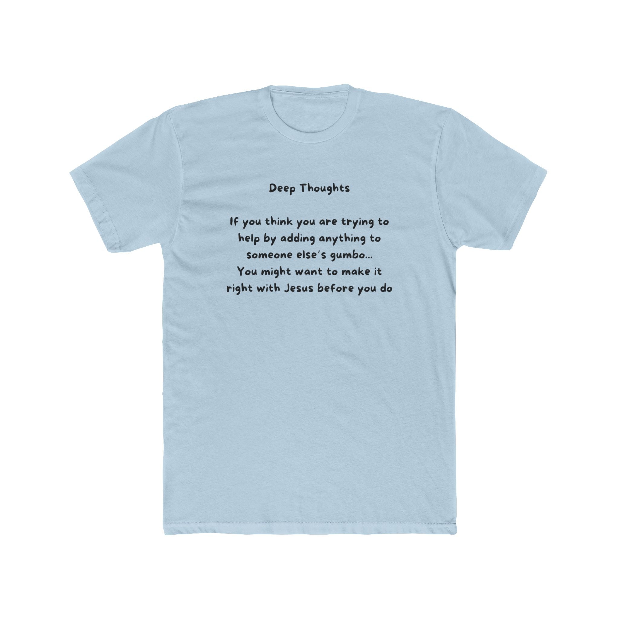 Men's Crew Tee - Soft - Gumbo