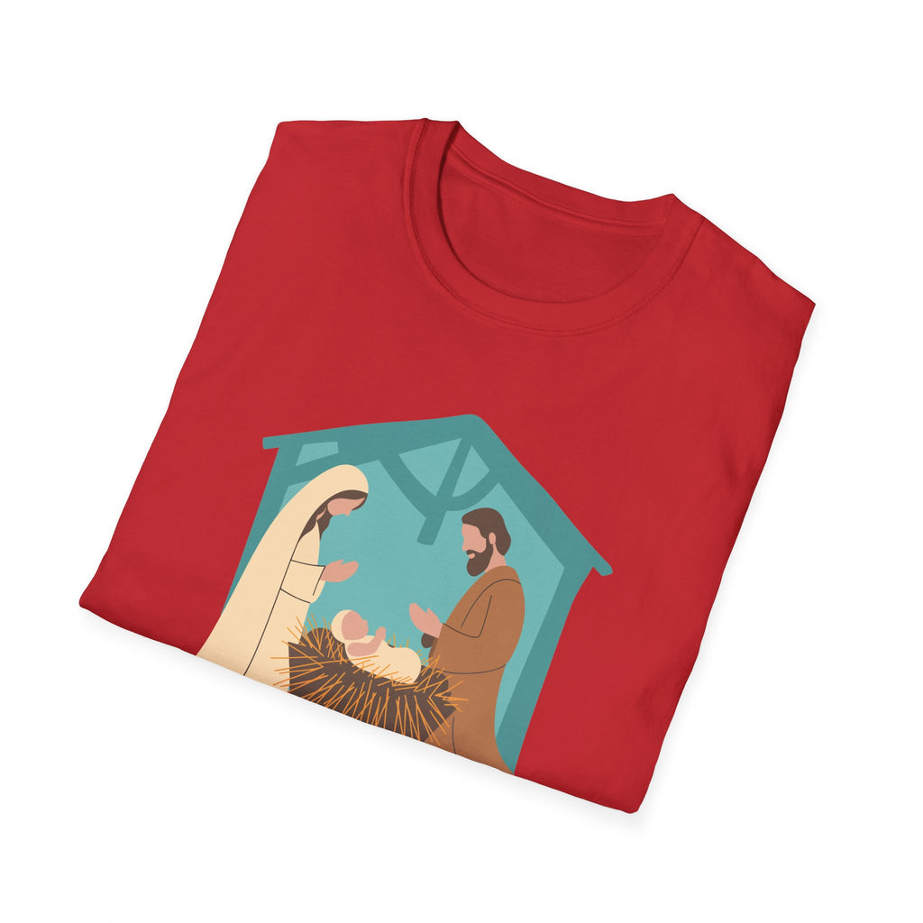 Unisex Softstyle Tee - Christmas Tee