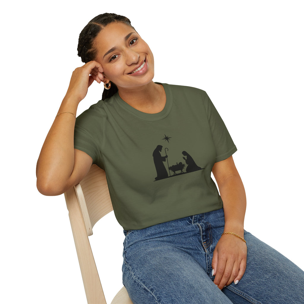 Relaxed Men & Women Tee - Manger