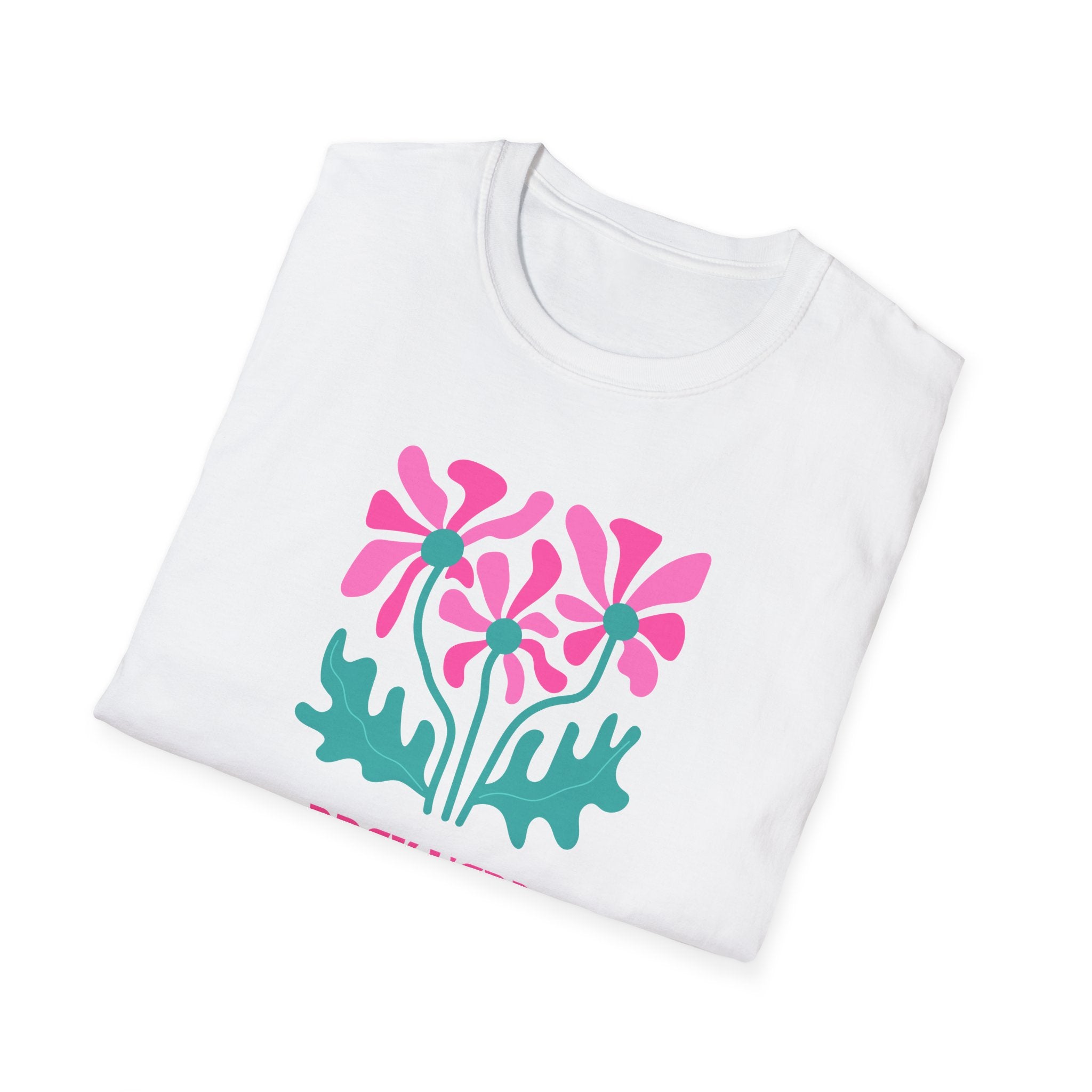 Womens Soft Tee Relaxed pray hard