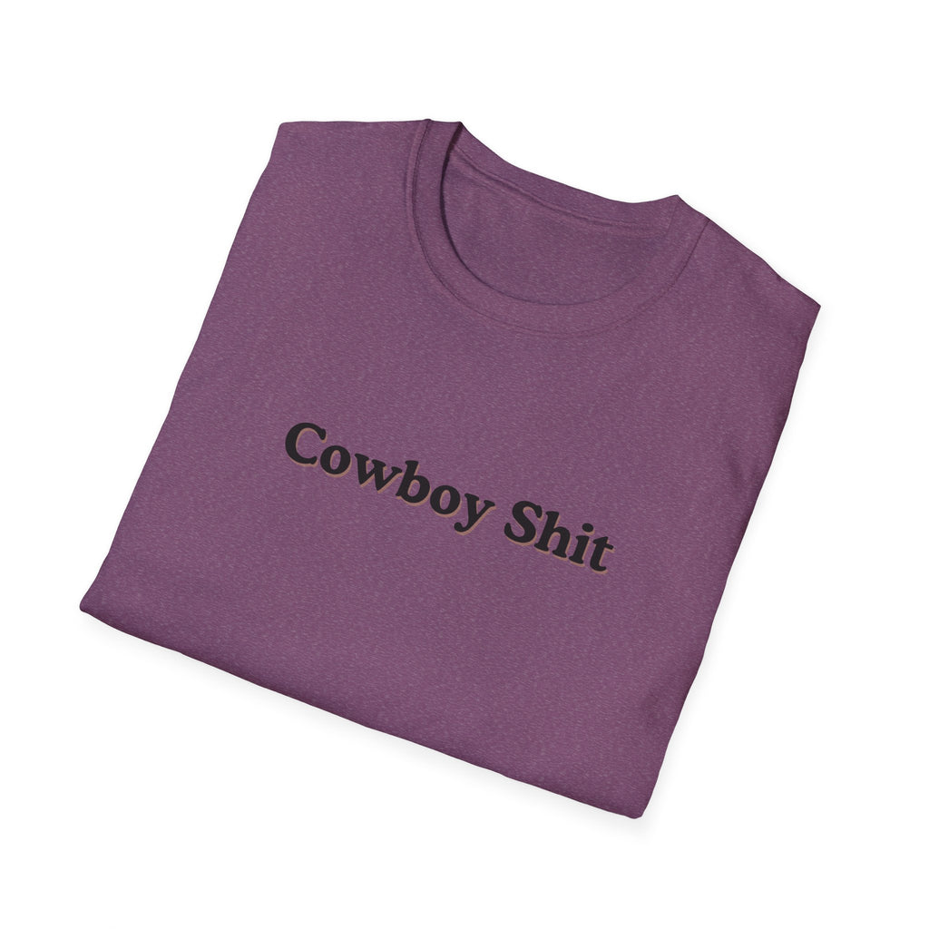 Men's Soft Relaxed Tee Cowboy Shit