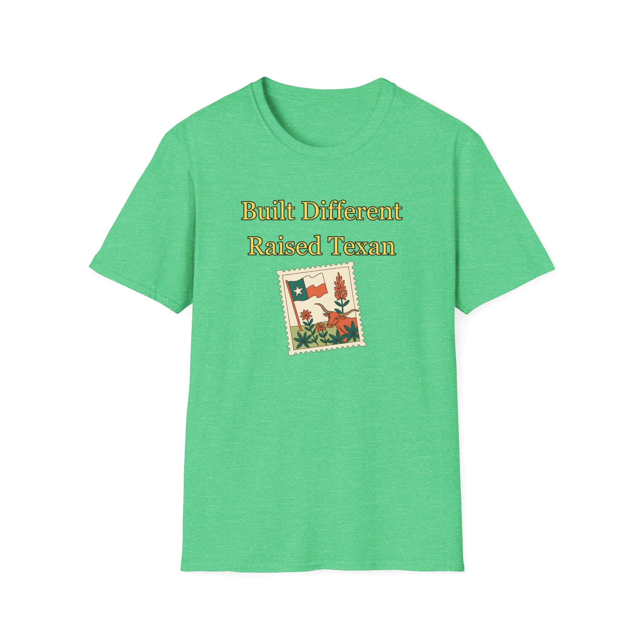 Ladies Relaxed T Shirt - Raised Different Texan
