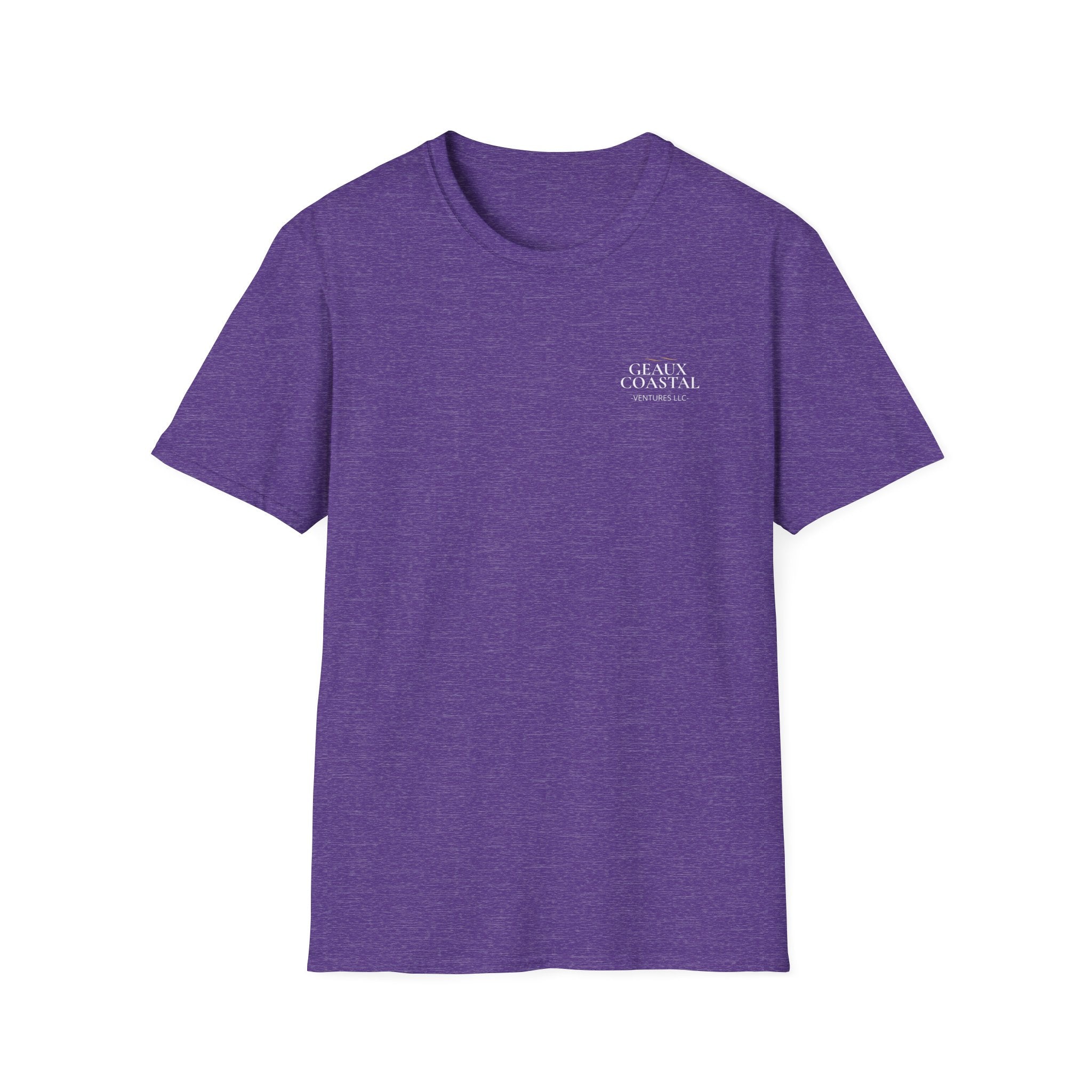 Men and Women - Soft Relaxed Tee- God why he's been leading you through deep waters