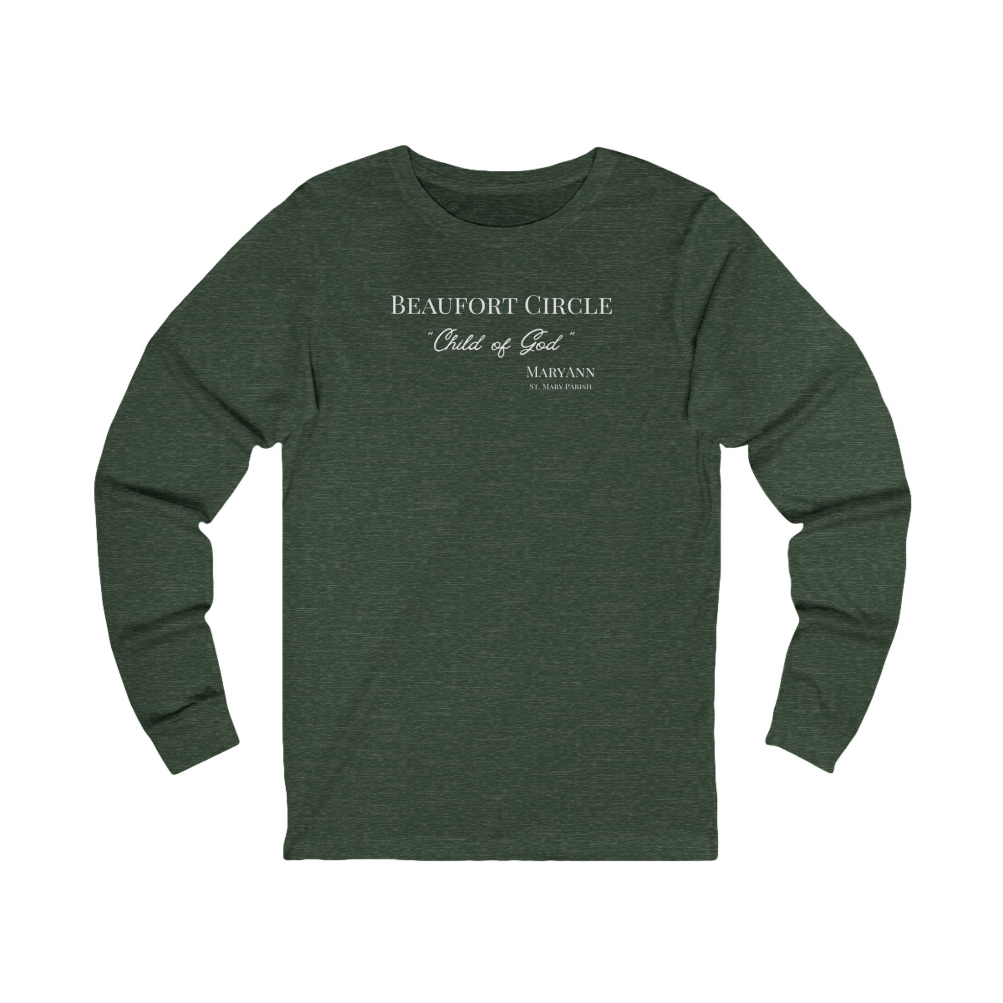 Women's Comfy Long Sleeve - Child of God