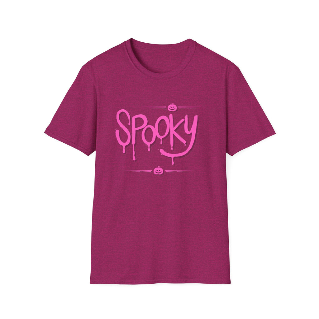 Womens Soft Tee Relaxed - Spooky Halloween Cute Tee