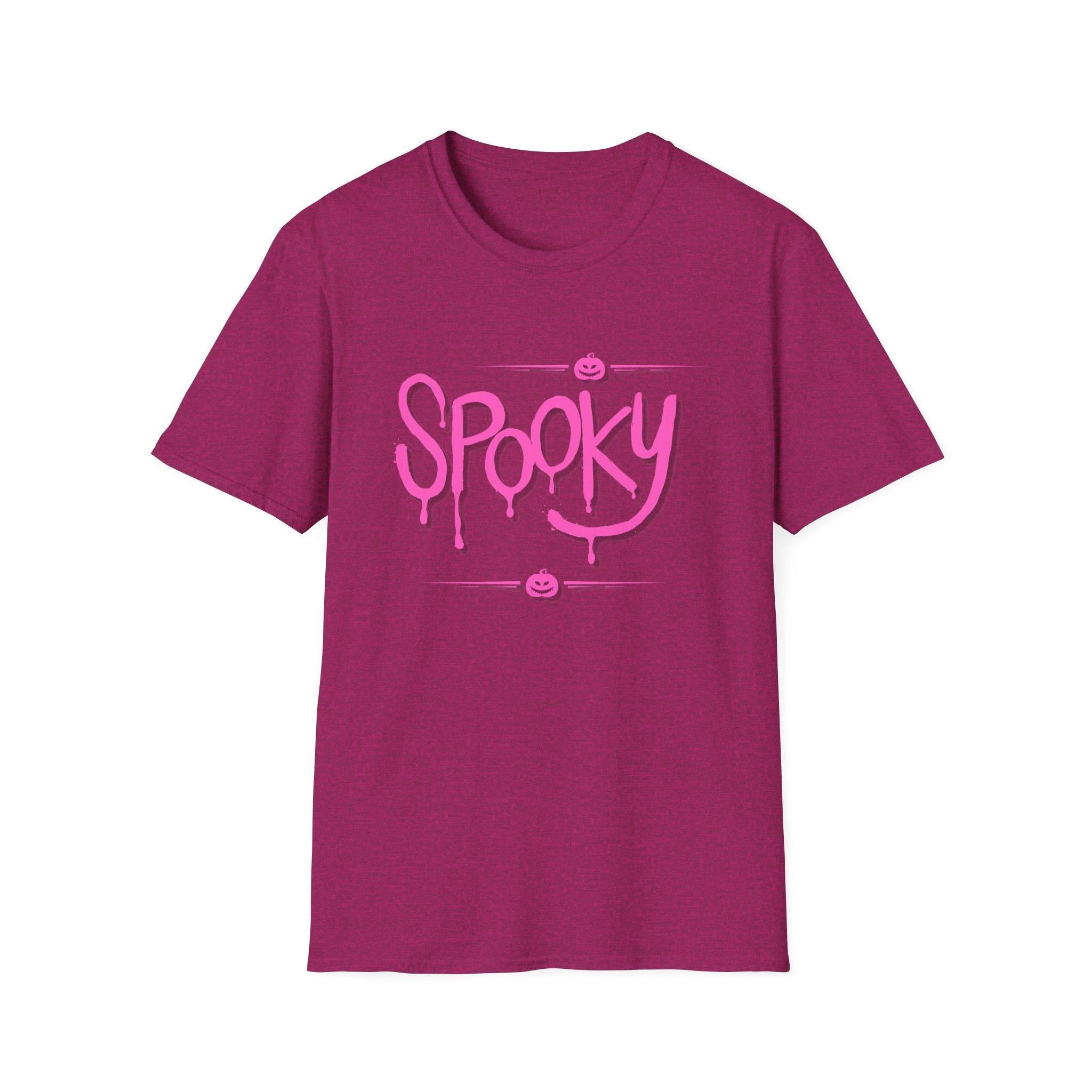 Womens Soft Tee Relaxed - Spooky Halloween Cute Tee