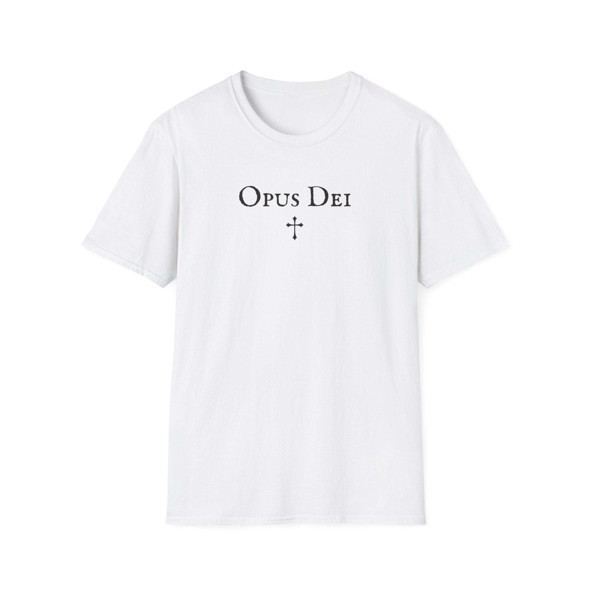 Men and Women - Relaxed T Shirt - Opus Dei