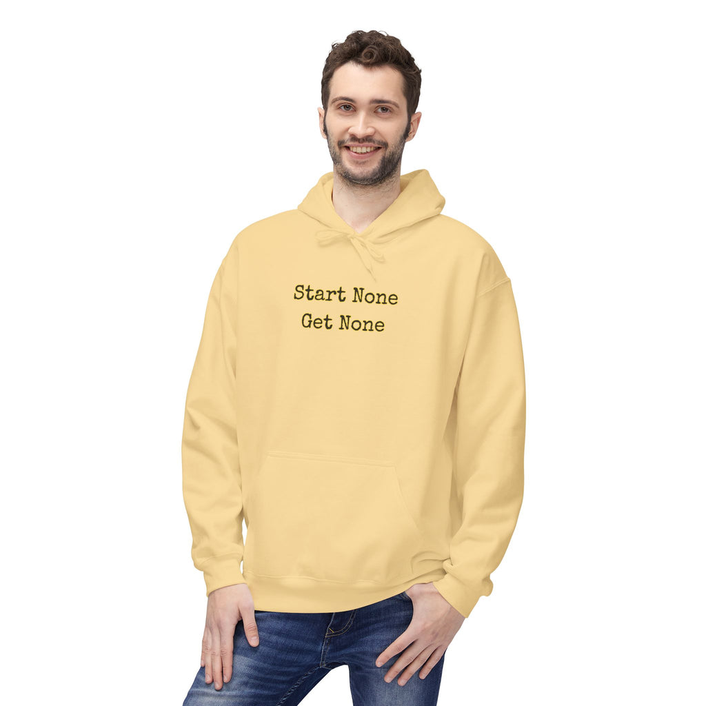 Midweight Hoodie - Men's - Start None, Get None