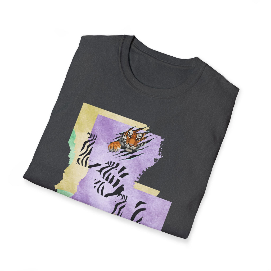 Mens Soft and Relaxed T Shirt - LSU Tigers