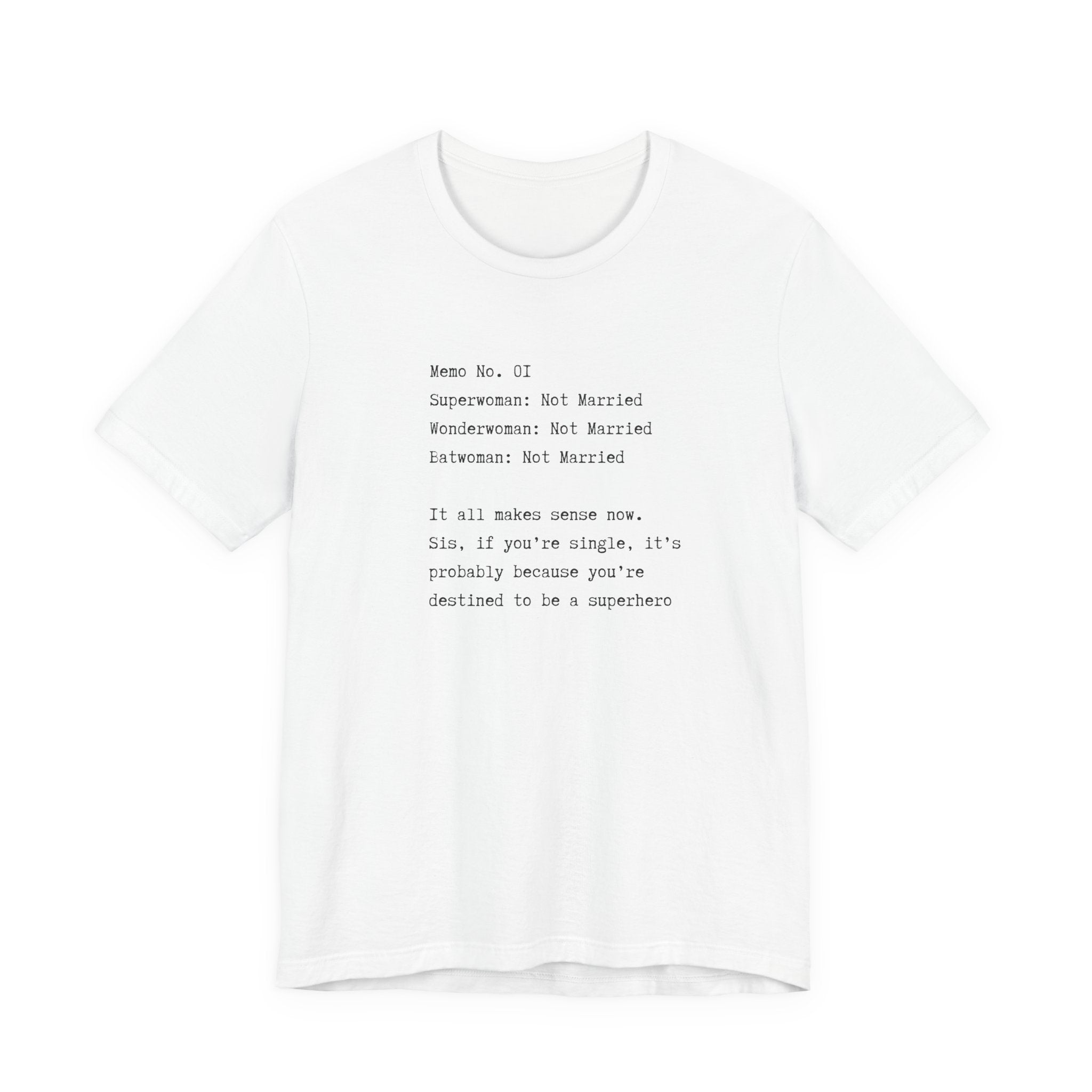 Ladies Super Soft and Fitted T Shirt - super cute - Superwoman