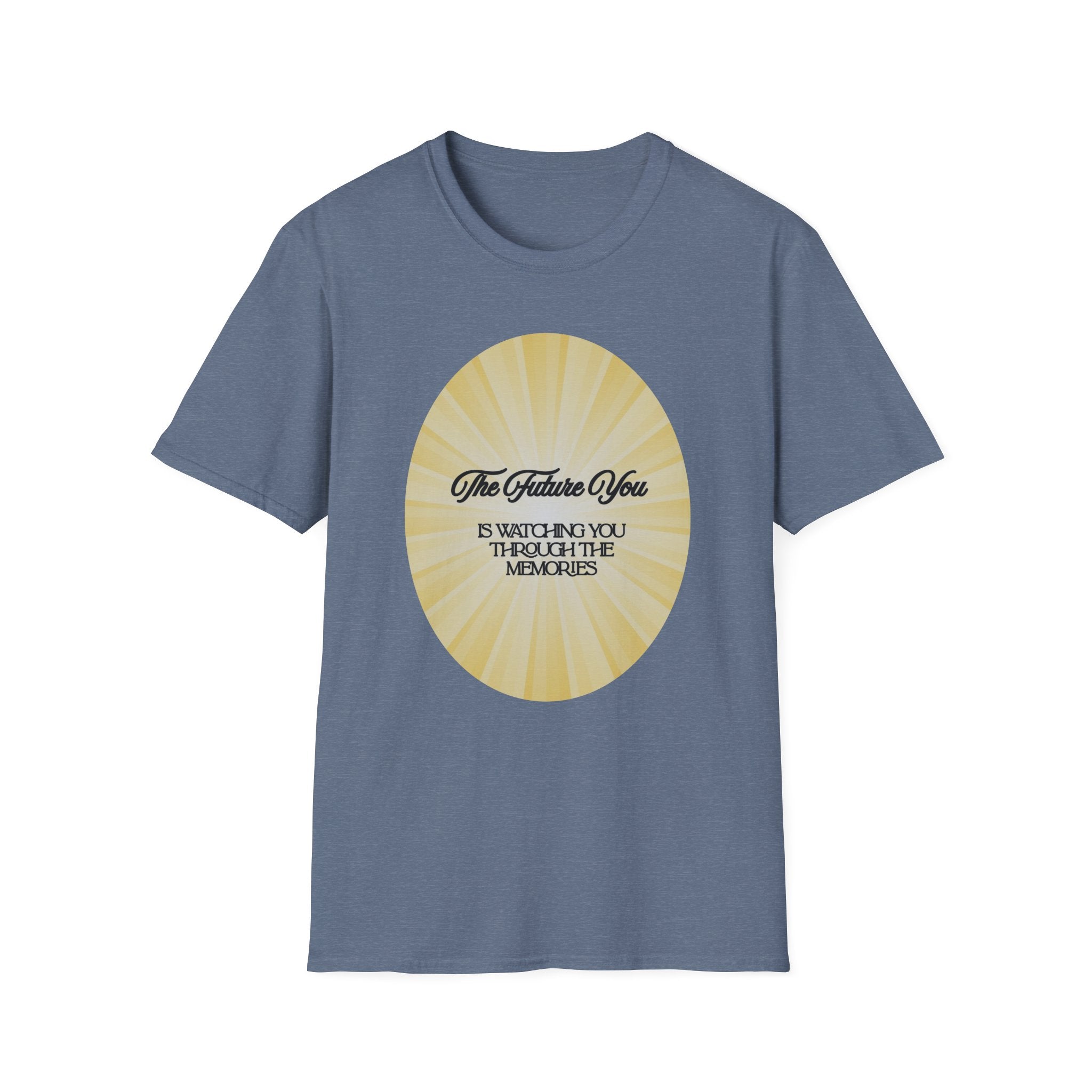 Women's Softstyle T-Shirt "Future you"