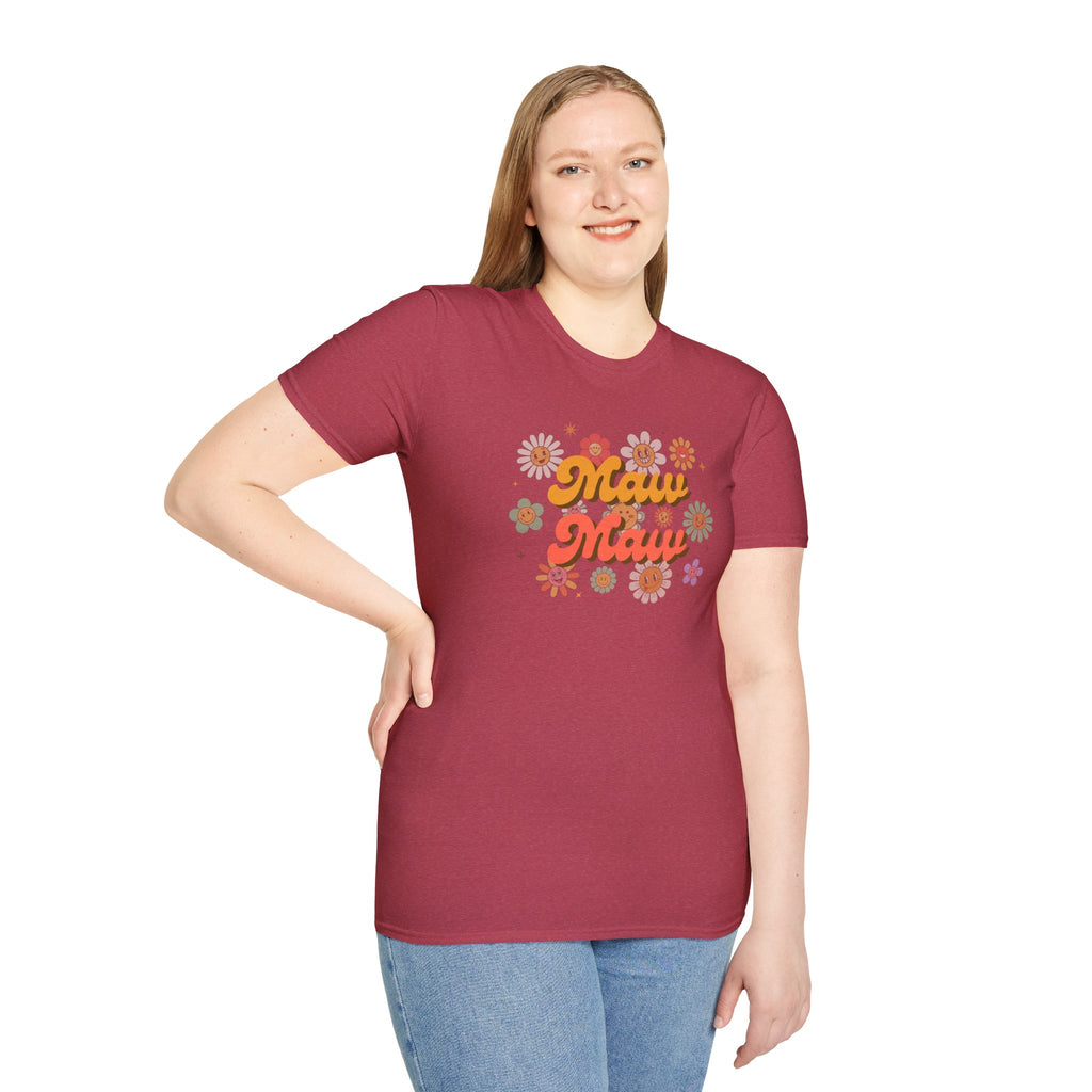 Relaxed women's tee - Maw Maw