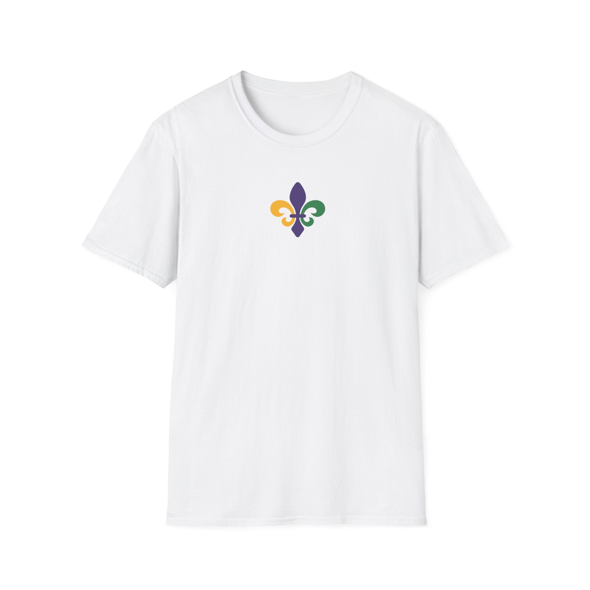 Relaxed Ladies Soft Tee - "Fleur De Lis"