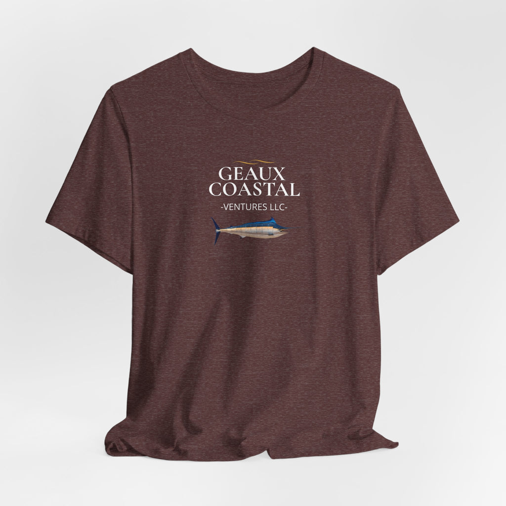 Men's Soft Relaxed Tee - Geaux Costal Marlin