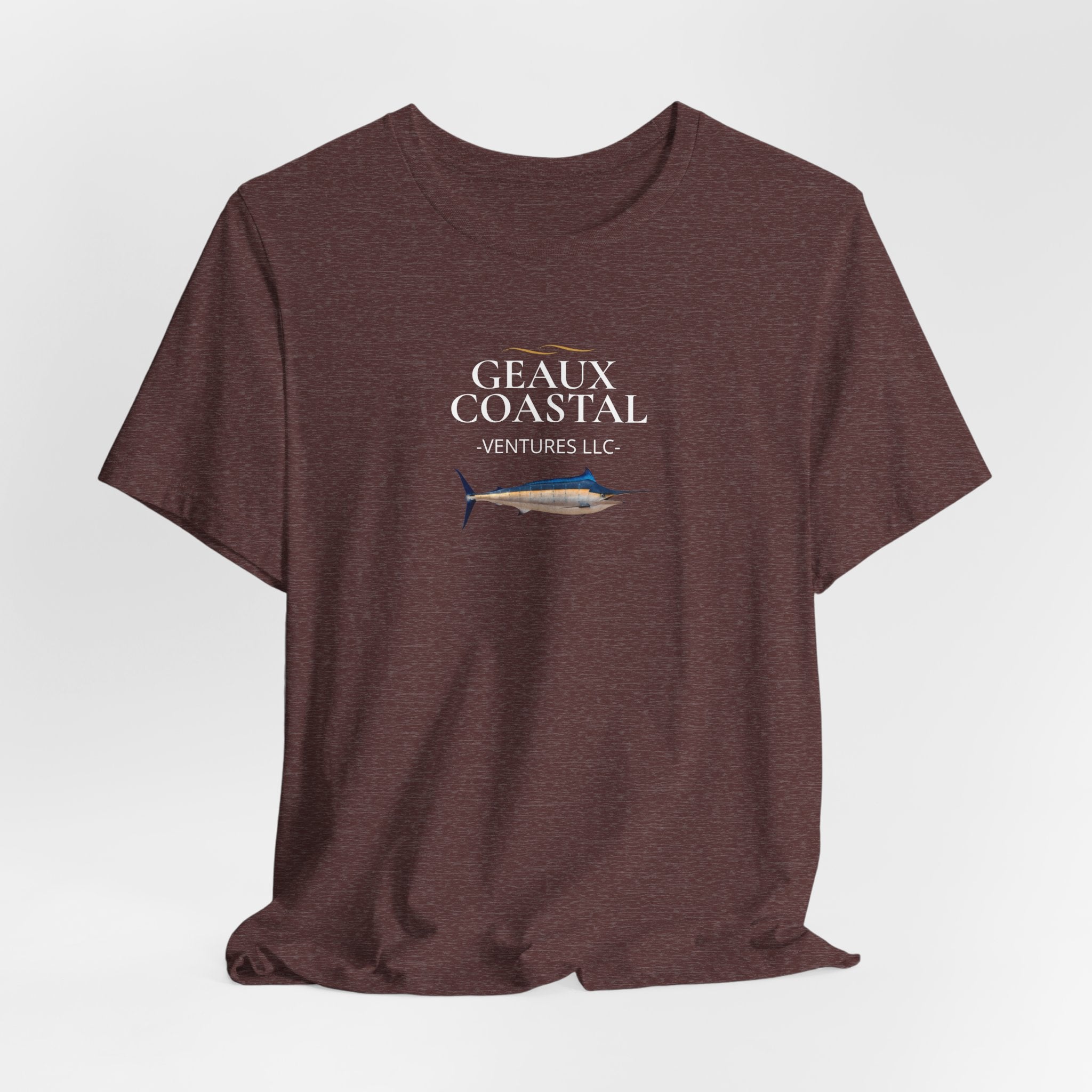Men's Soft Relaxed Tee - Geaux Costal Marlin