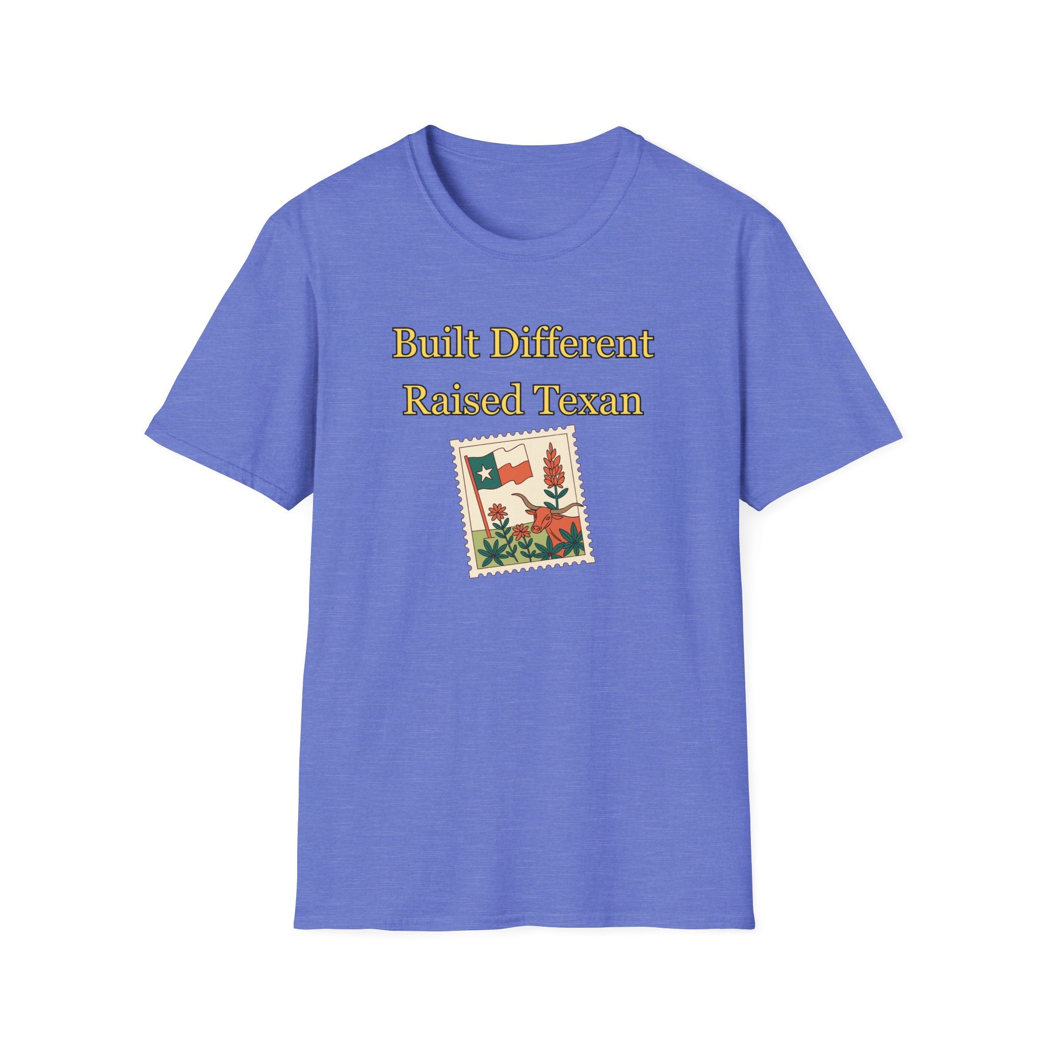 Ladies Relaxed T Shirt - Raised Different Texan