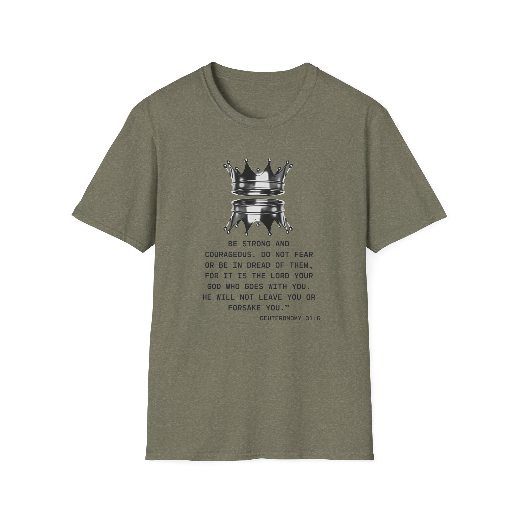 Relaxed Soft Tee - Men and Women - Deuteronomy