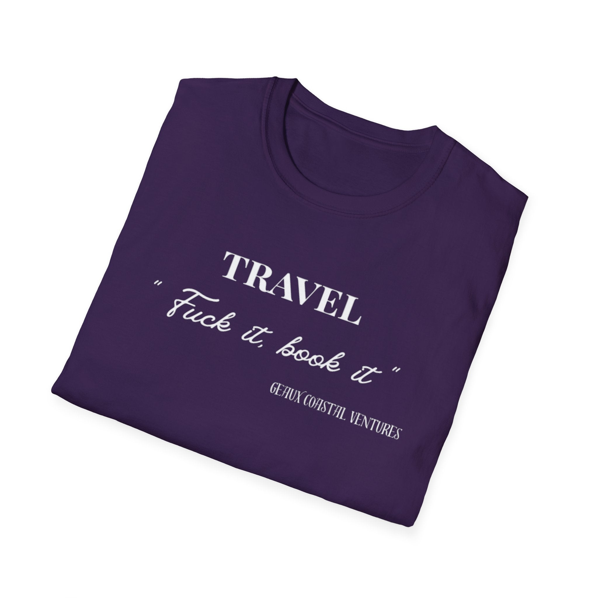 Softstyle Travel Tee (Men & Women)