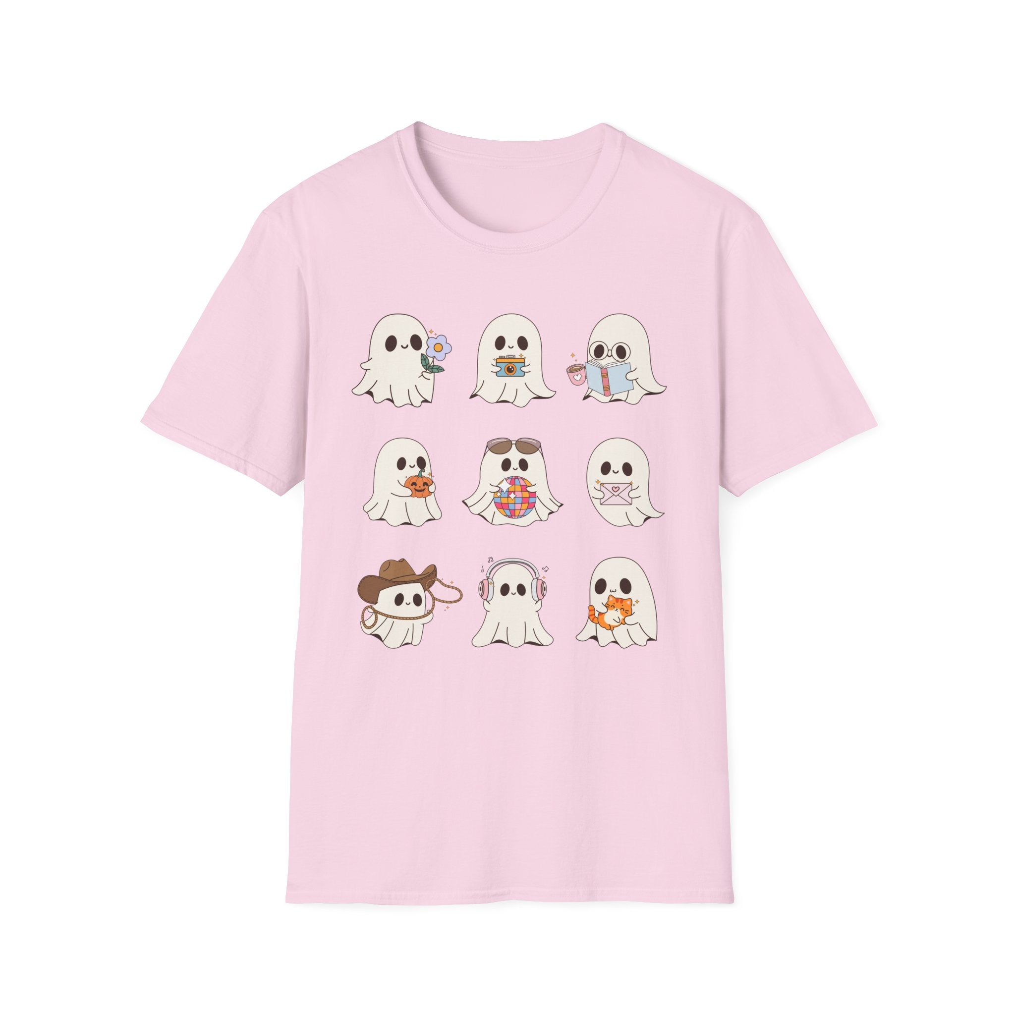 Ladies Comfy Relaxed "Ghosts"