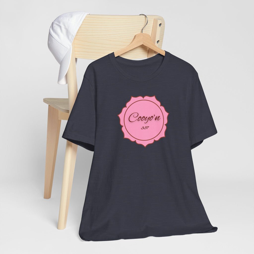 Ladie Soft Tee Perfect Fit - Couy'on in Pink 337