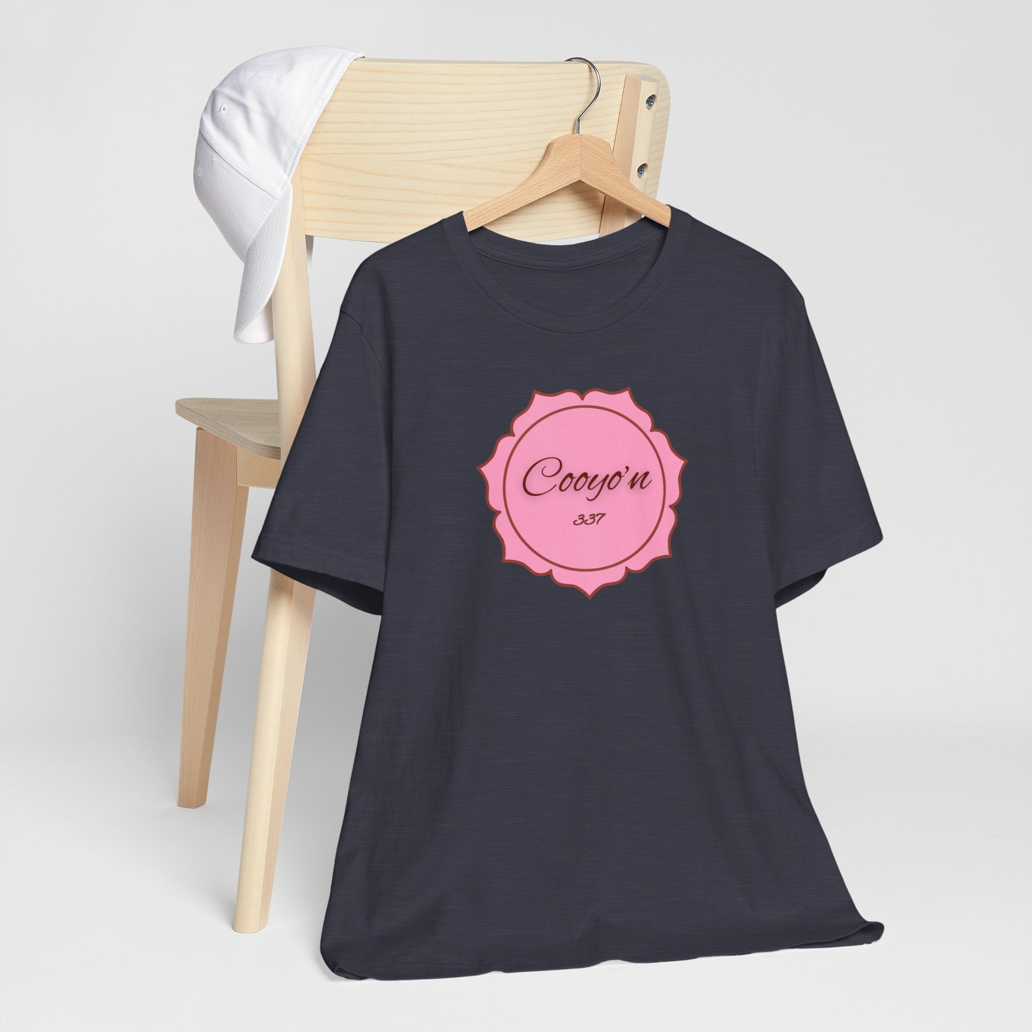 Ladie Soft Tee Perfect Fit - Couy'on in Pink 337