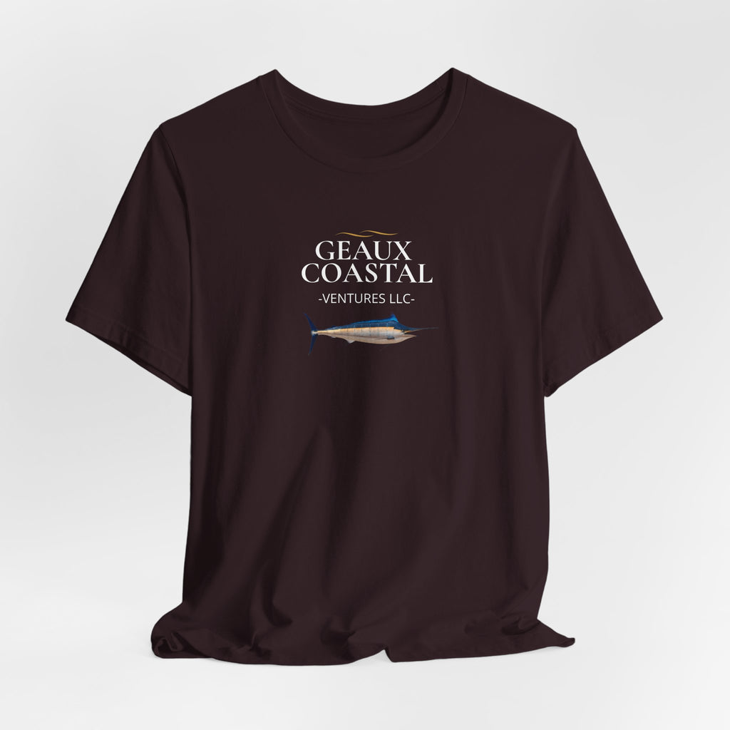 Men's Soft Relaxed Tee - Geaux Costal Marlin