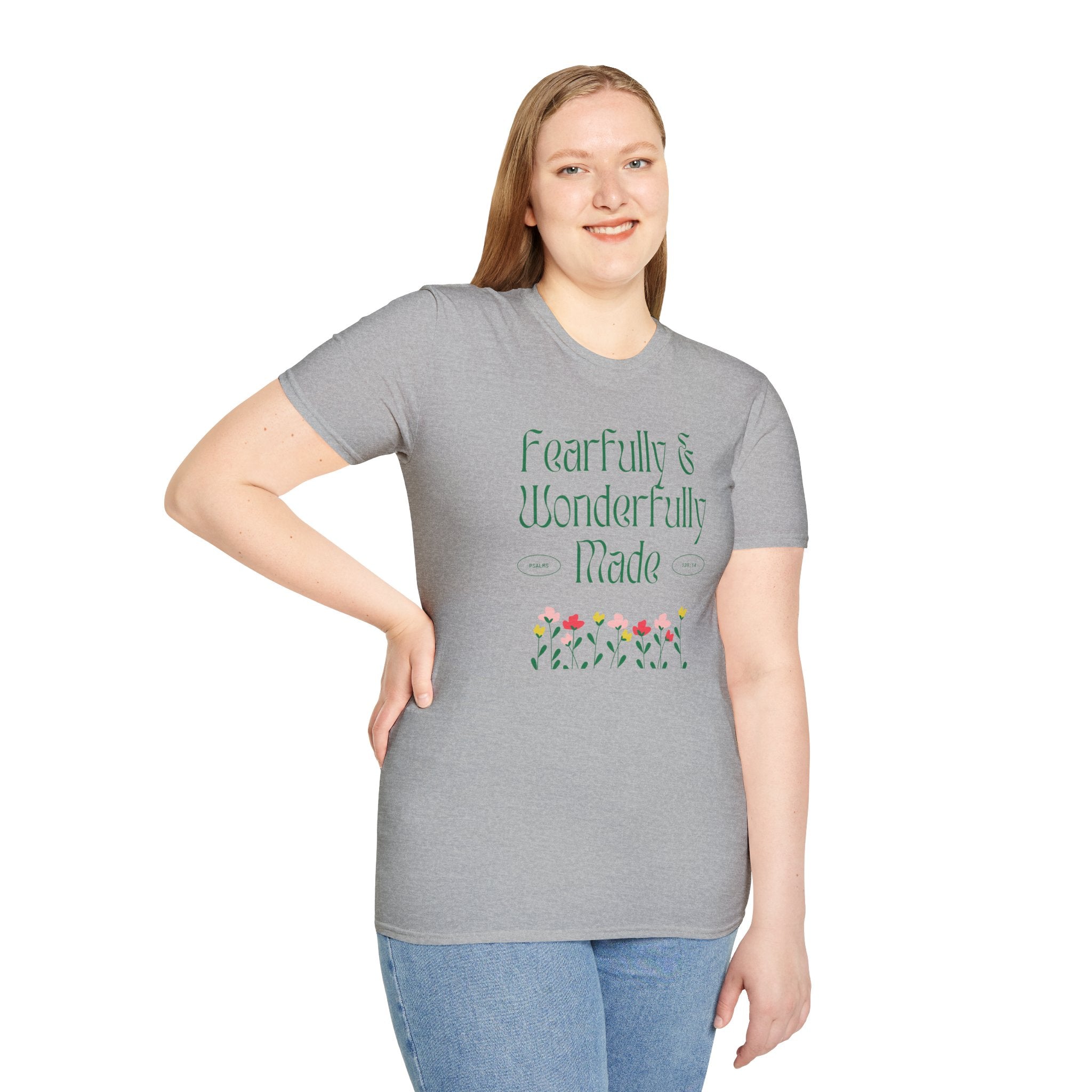 Women's Soft Relaxed - Wonderfully Made Tee