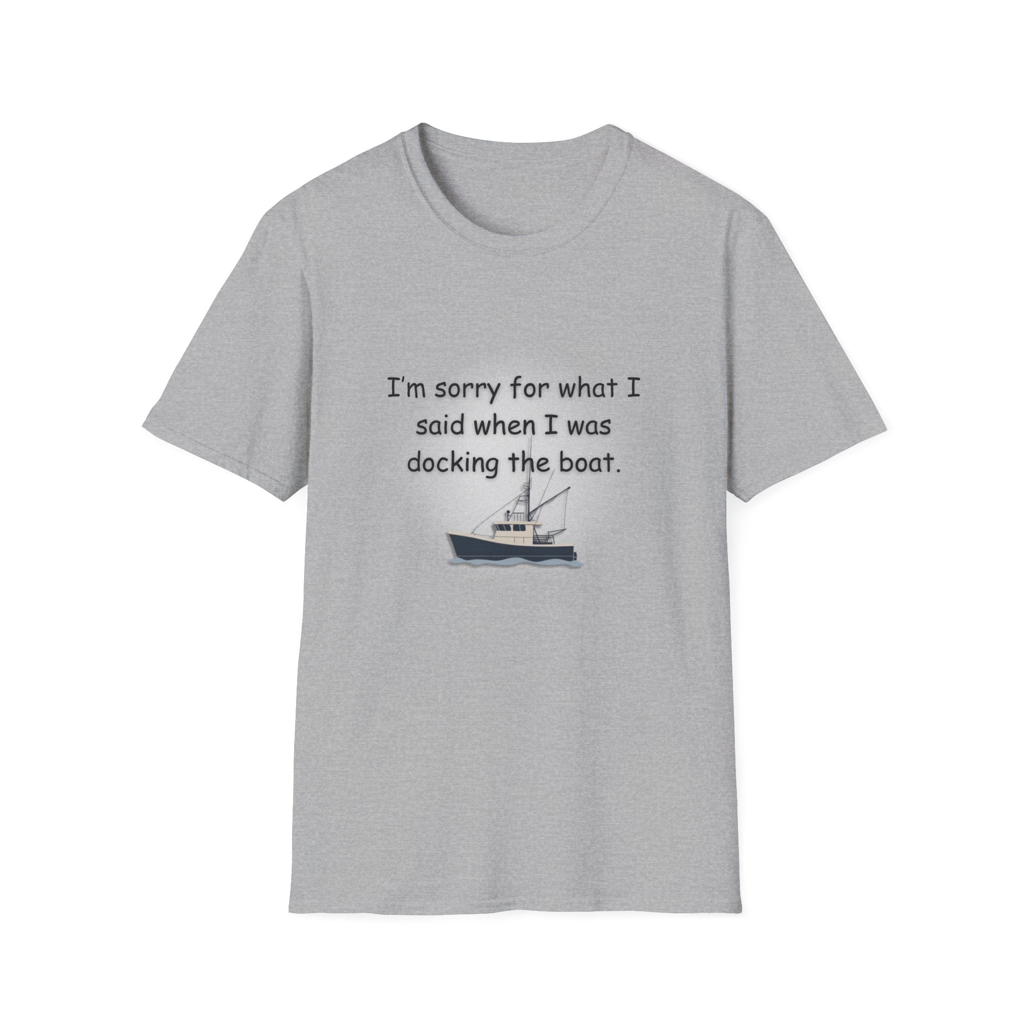 Soft Relaxed Tee - Men and Women  Sorry for what I said
