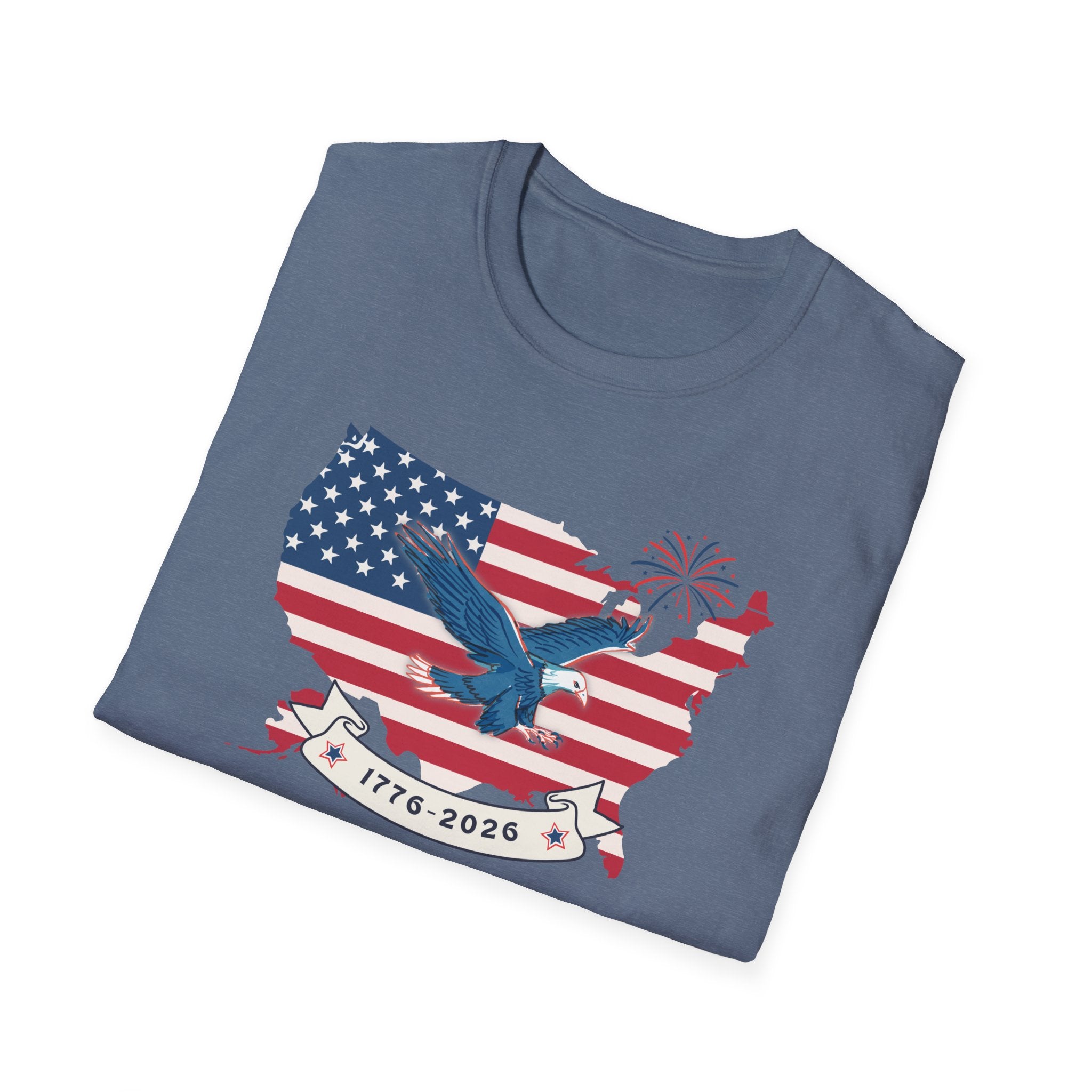 Relaxed Tee Soft - Men & Women - 250 year celebration