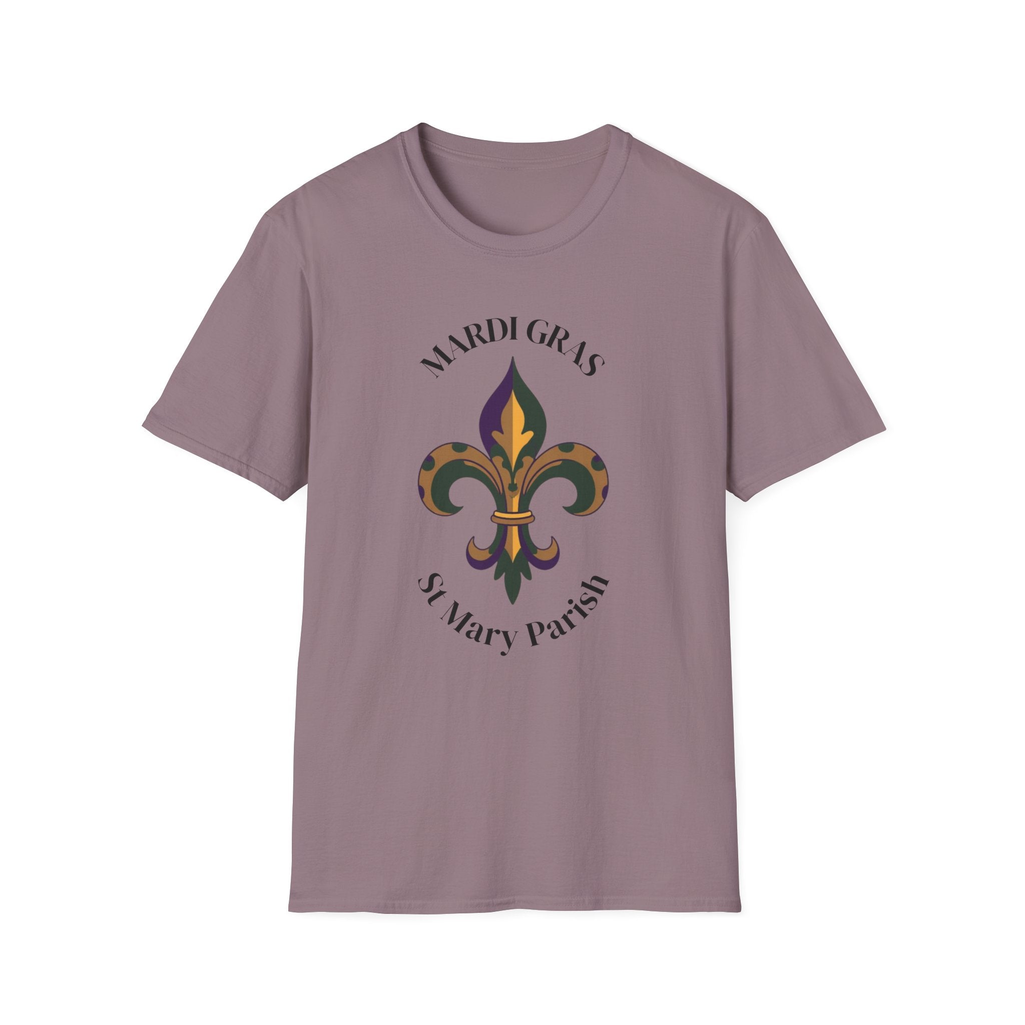 Relaxed Tee Men and Women- Mardi Gras St Mary Parish