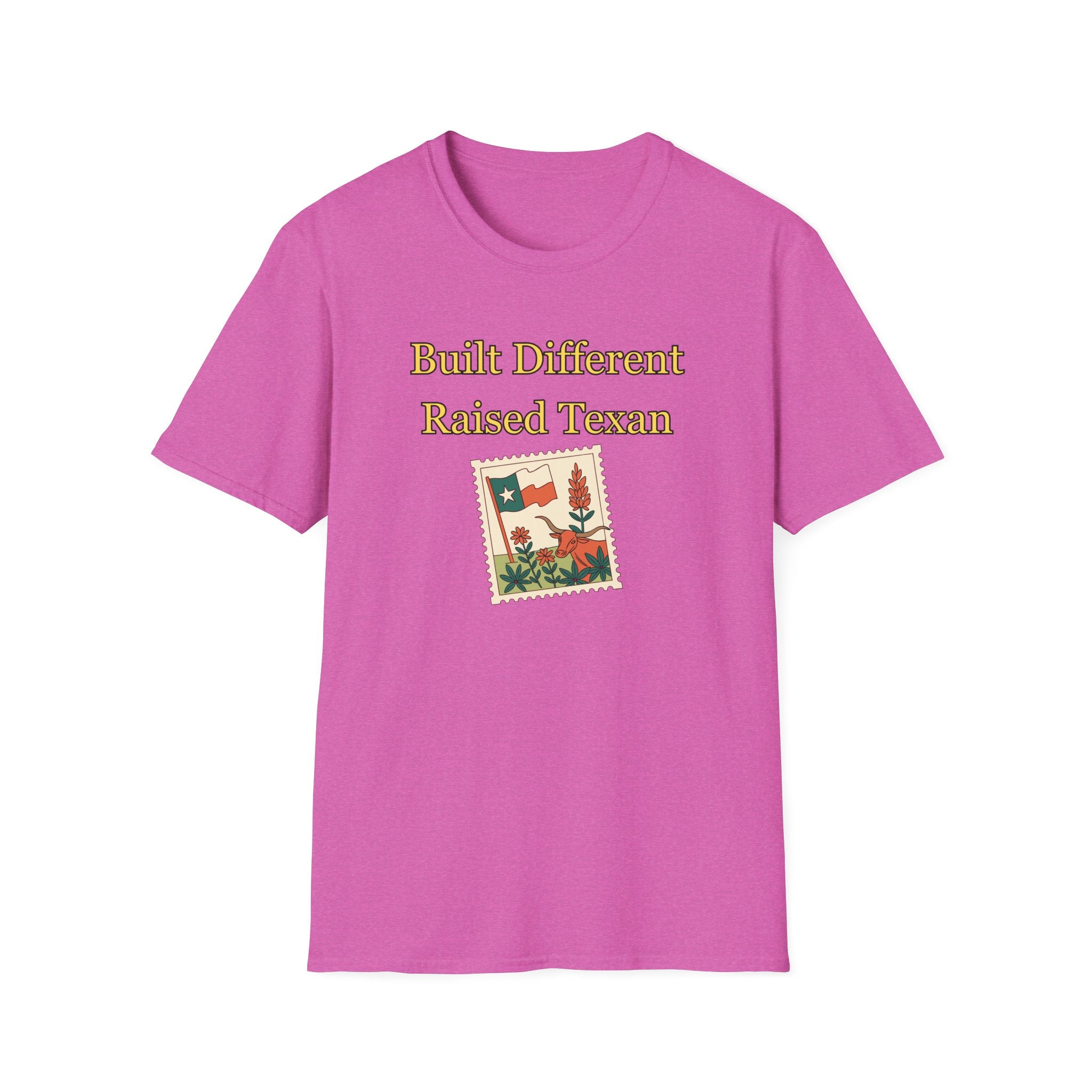 Ladies Relaxed T Shirt - Raised Different Texan