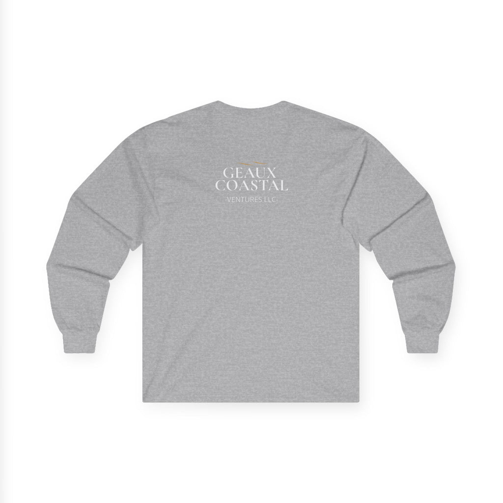 Woman's Relaxed Soft Long Sleeve - Thanksgiving Turkey Cute